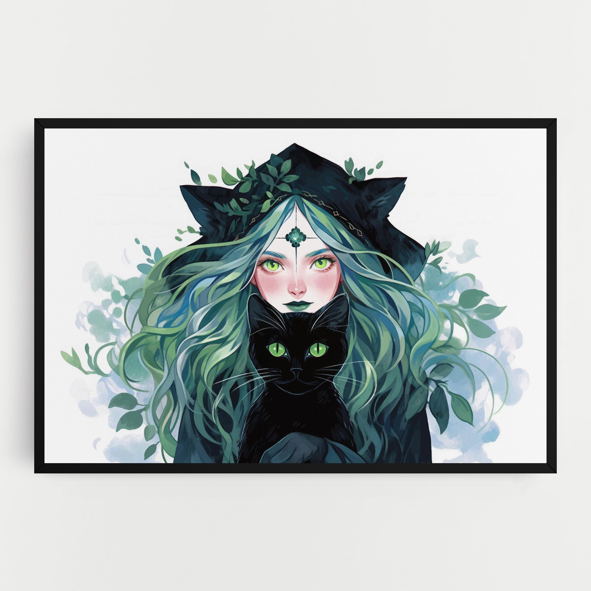 Magic Cat Witch mockup 0