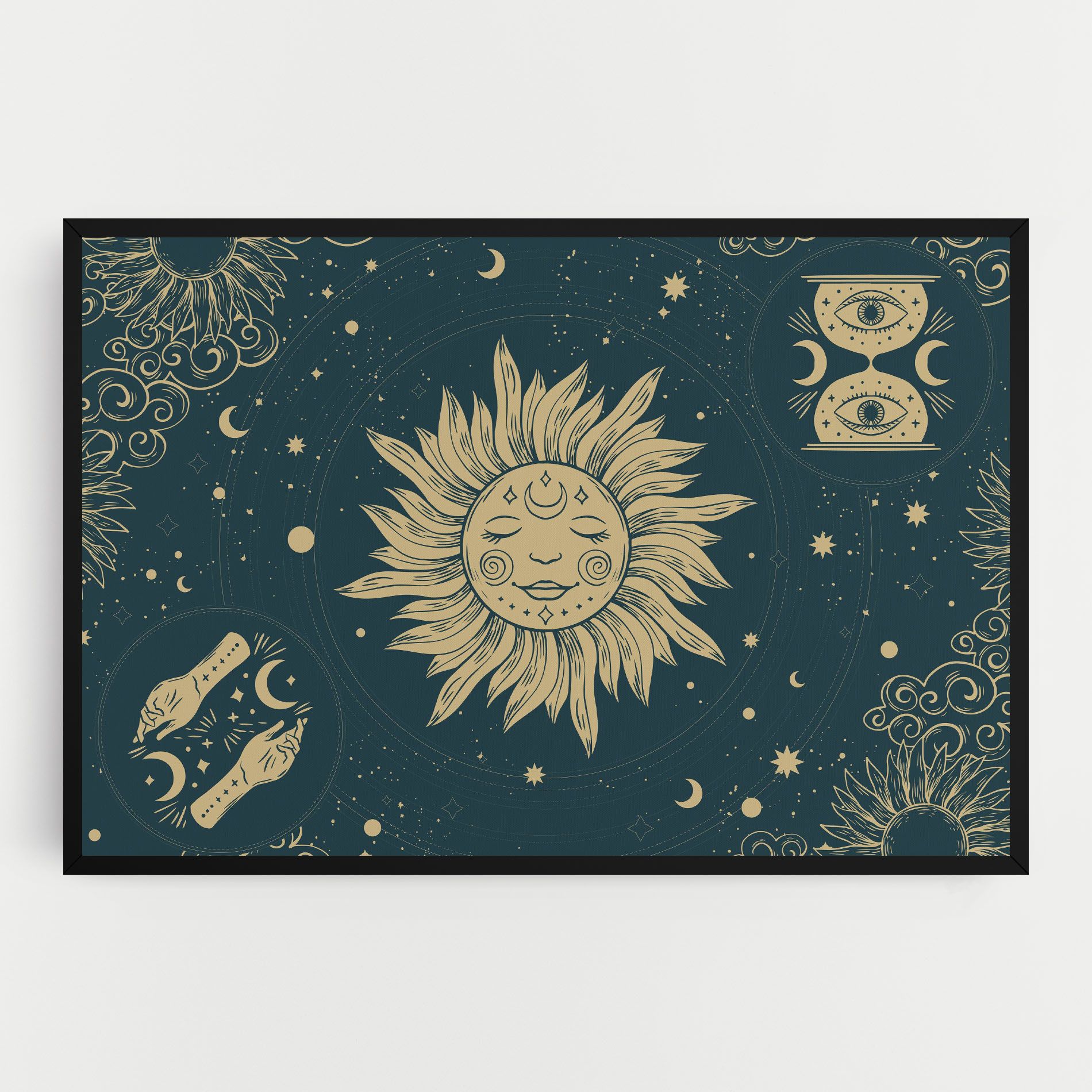 Sun Face Magic mockup 0