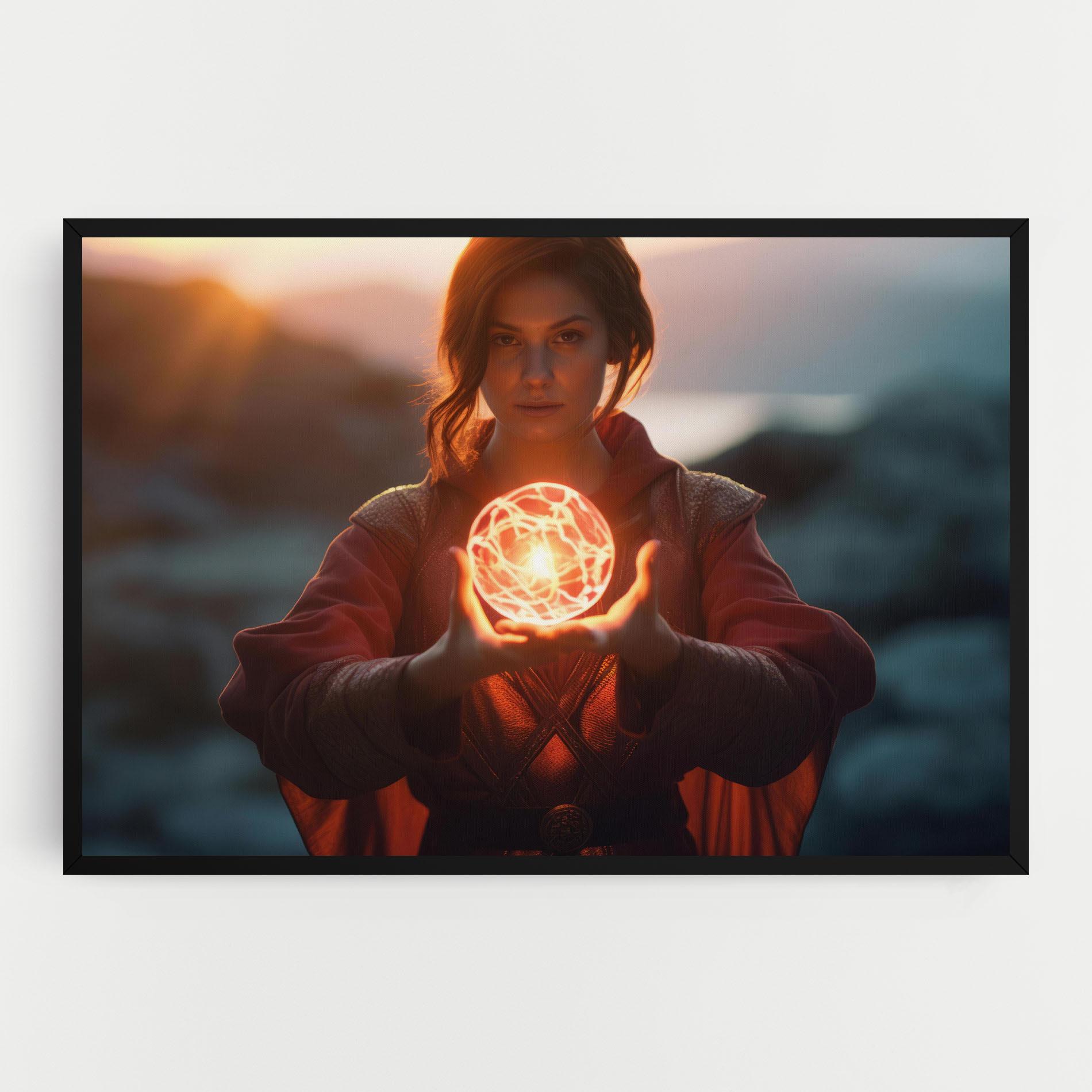 Leinwandbild Witch Ball mockup 0