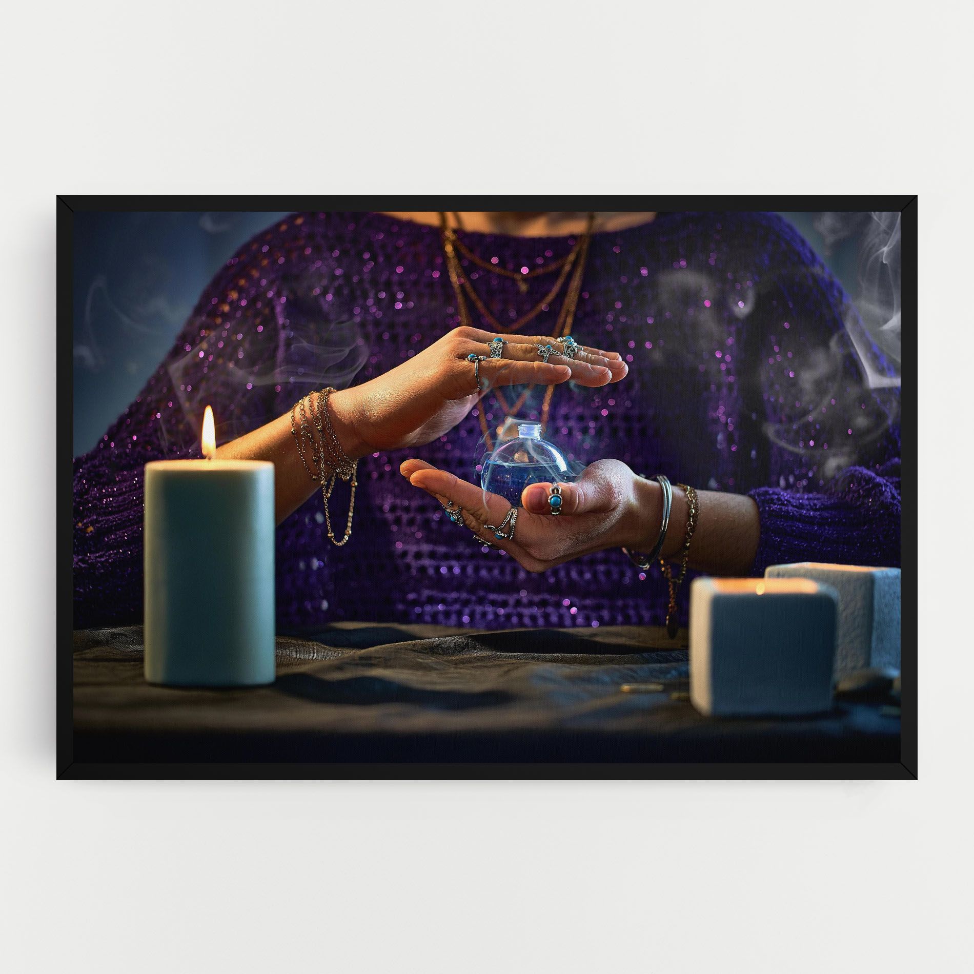 Witch Magic Smoke mockup 0