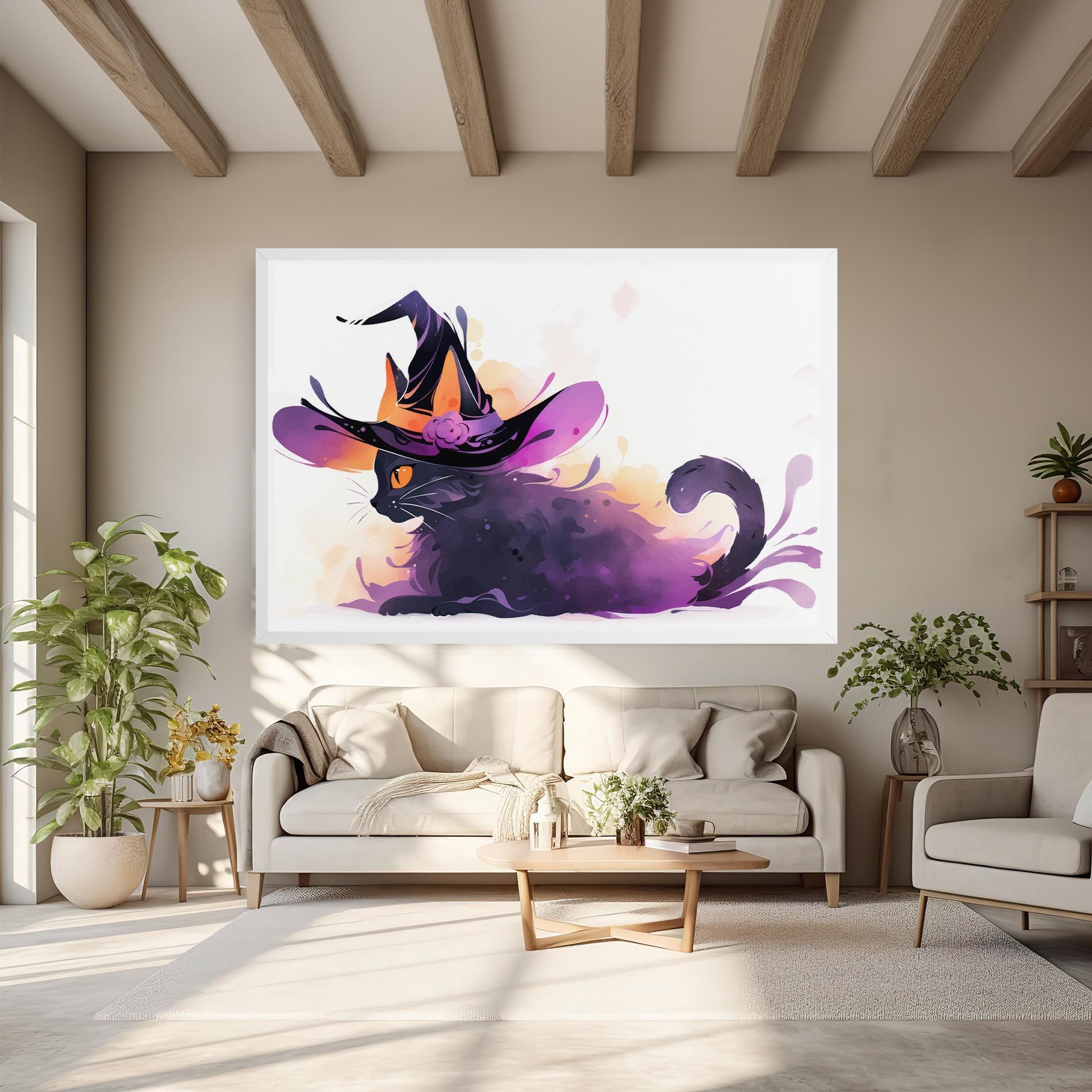 Cat Witch mockup 6
