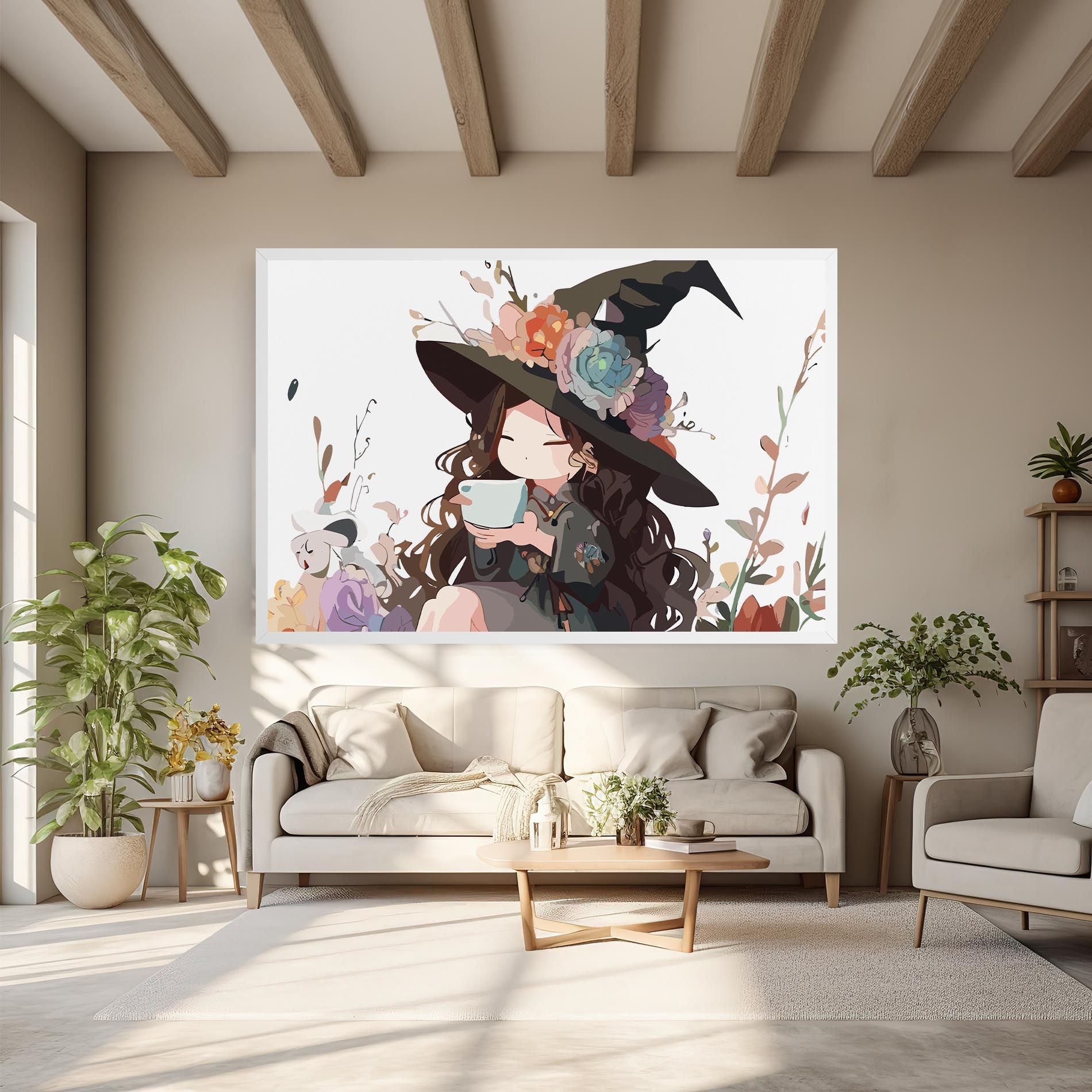 Cute Witch mockup 6