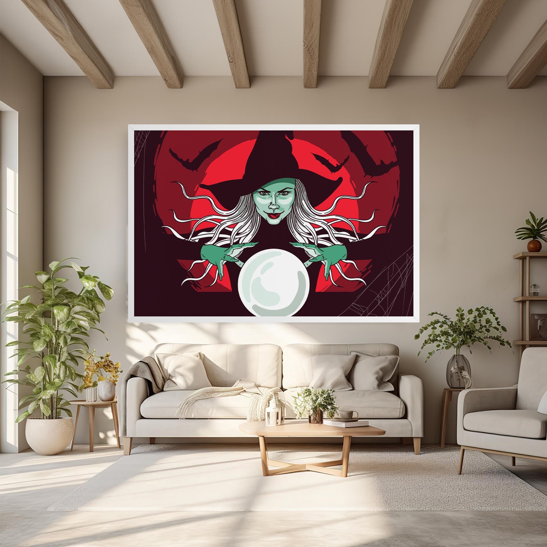 Green Witch mockup 6