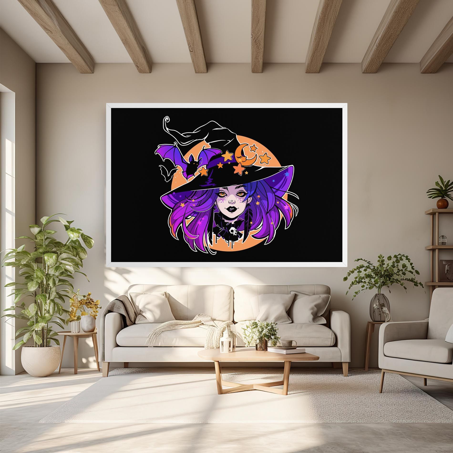 Purple Witch mockup 6