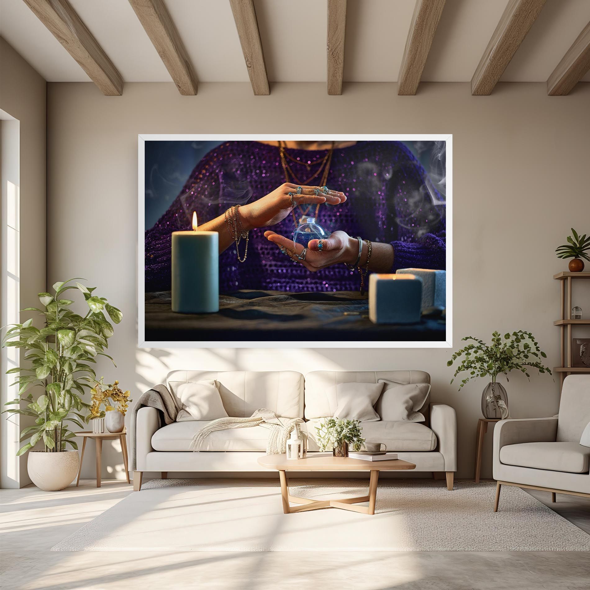 Witch Magic Smoke mockup 6