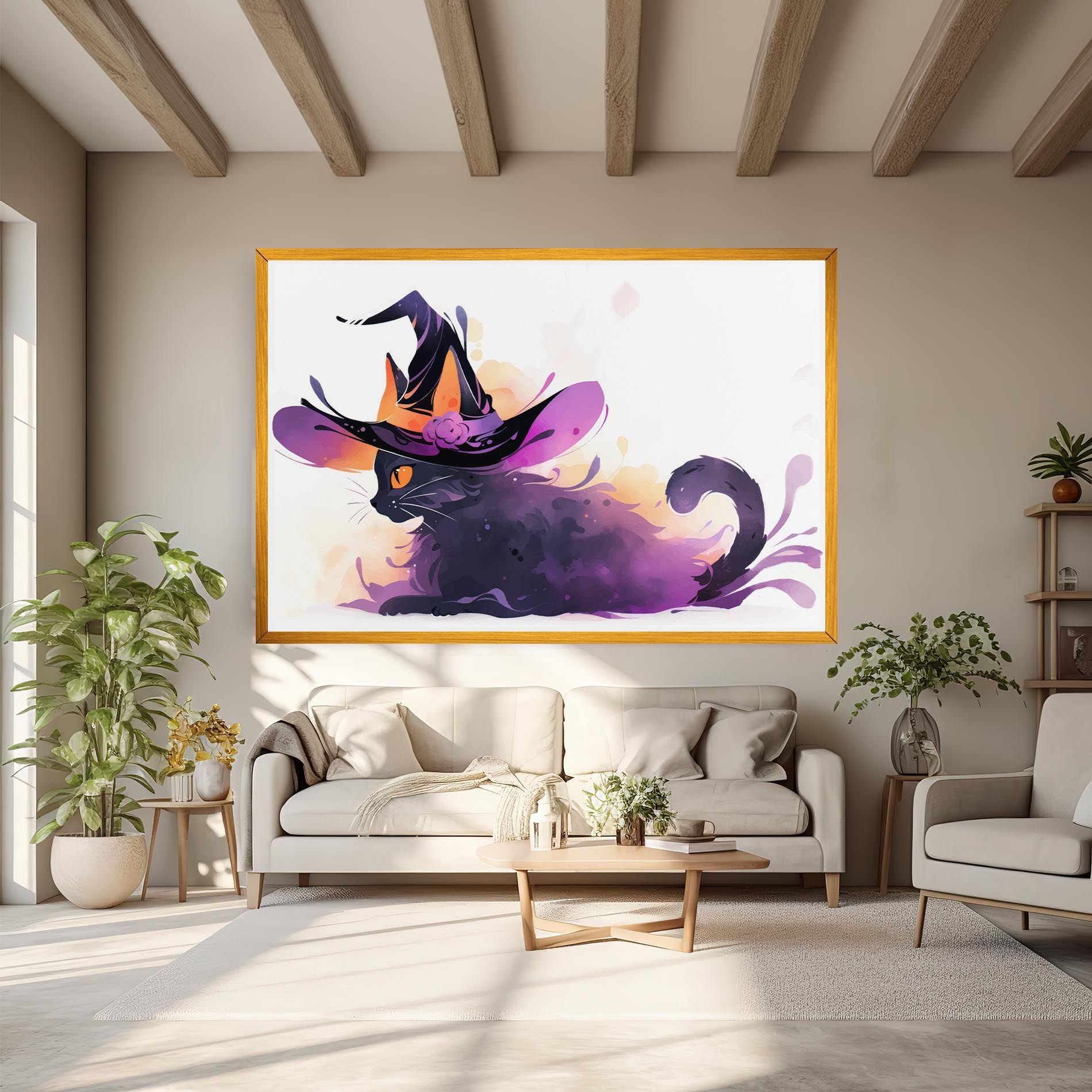 Cat Witch mockup 6