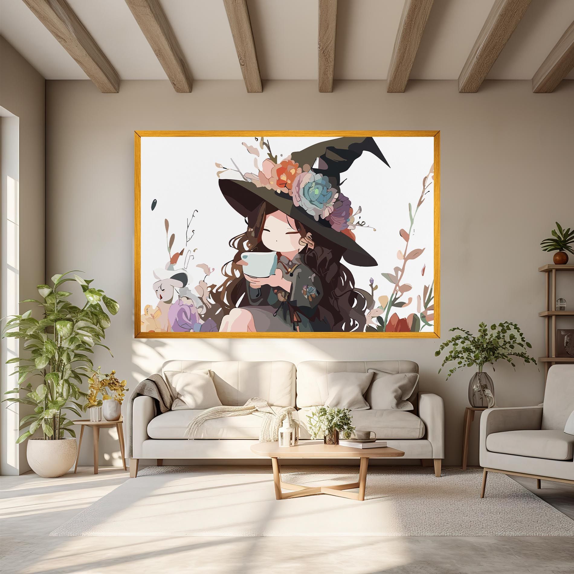 Cute Witch mockup 6