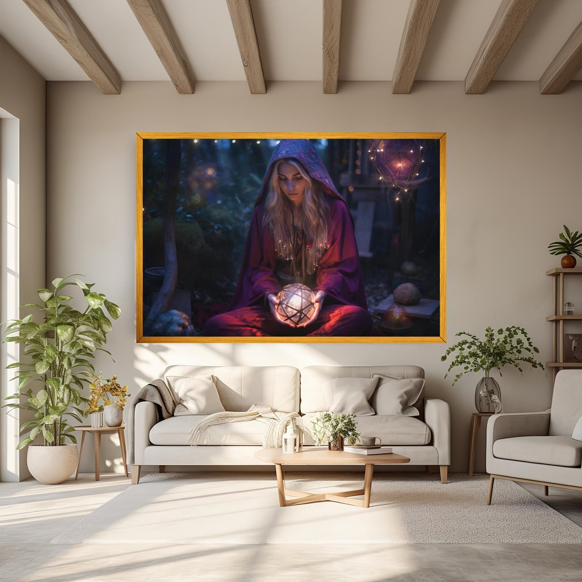 Garden Witch mockup 6