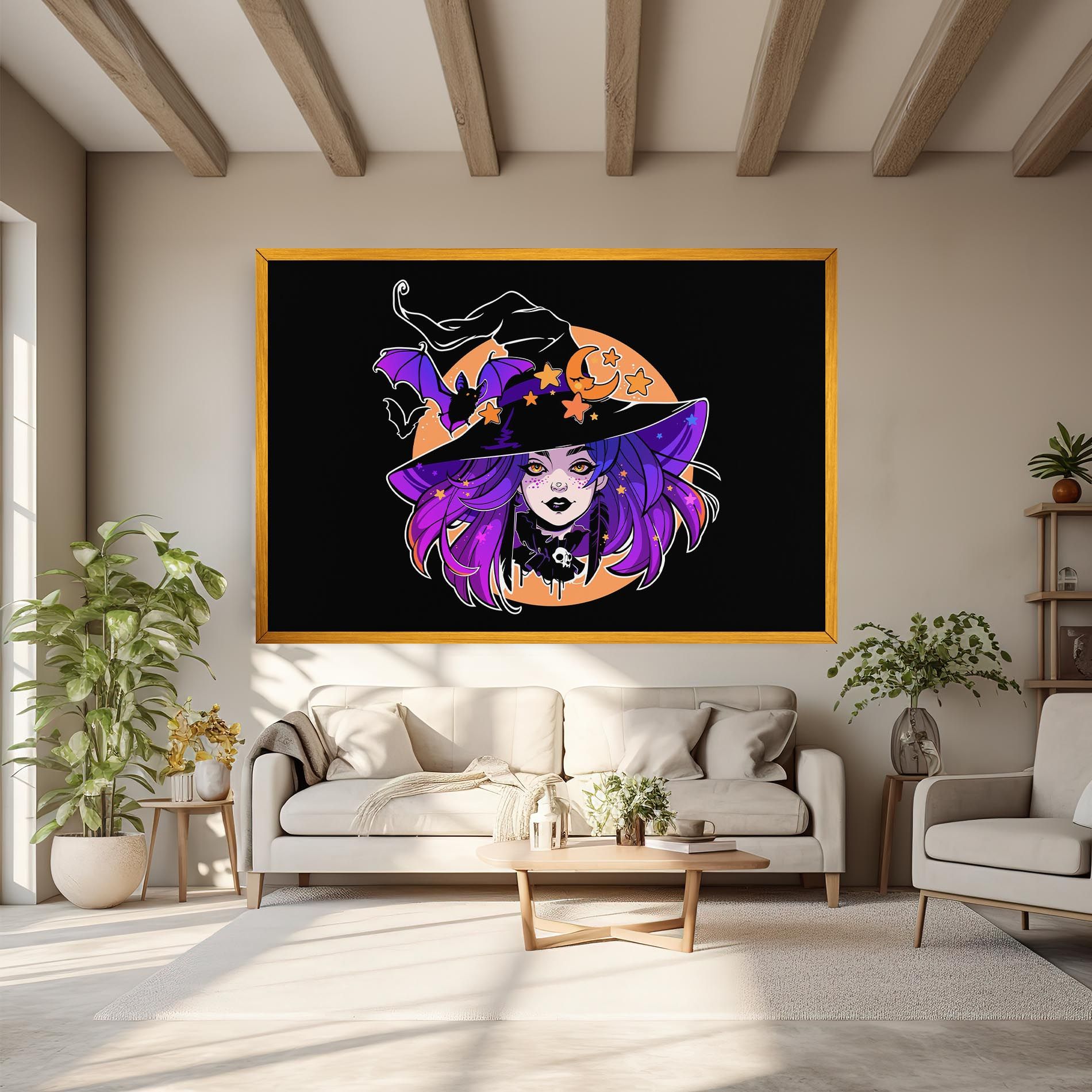 Purple Witch mockup 6