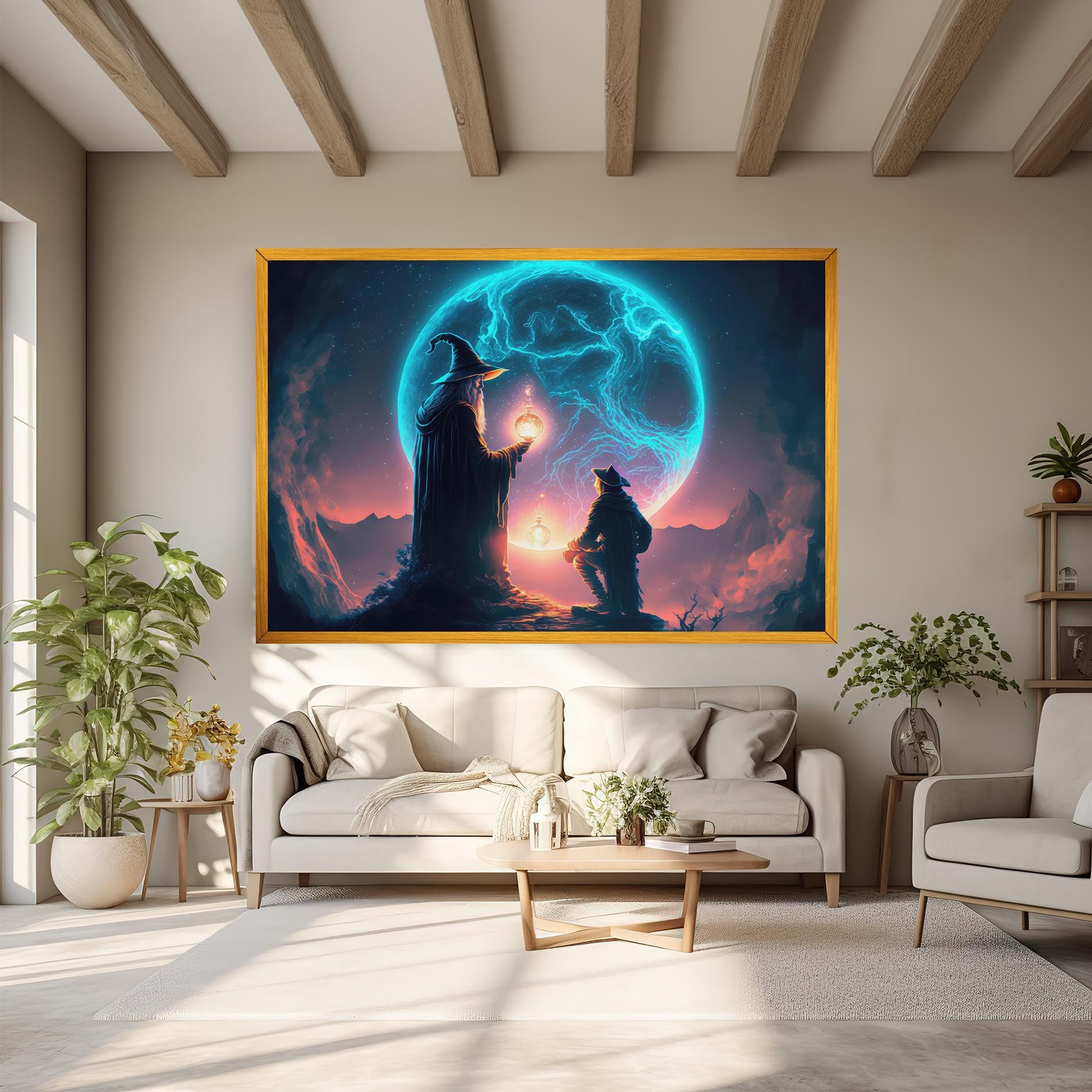 Wizard Magic mockup 6