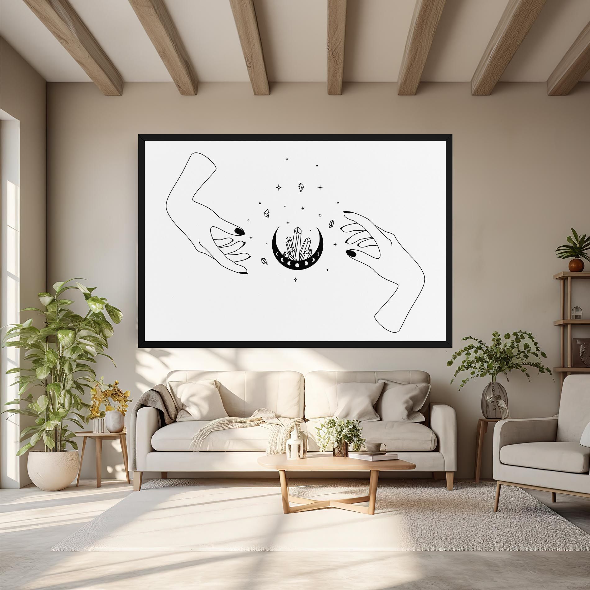 Crystal Hand mockup 6