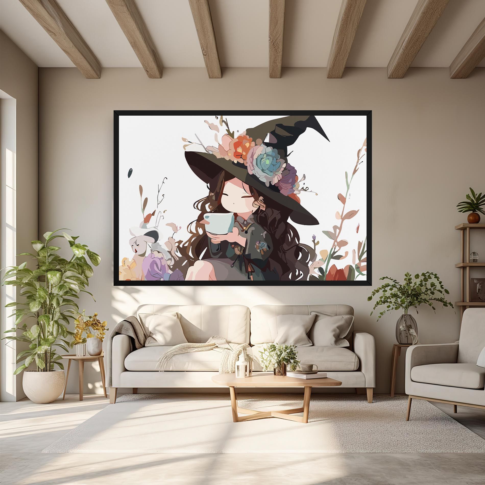 Cute Witch mockup 6