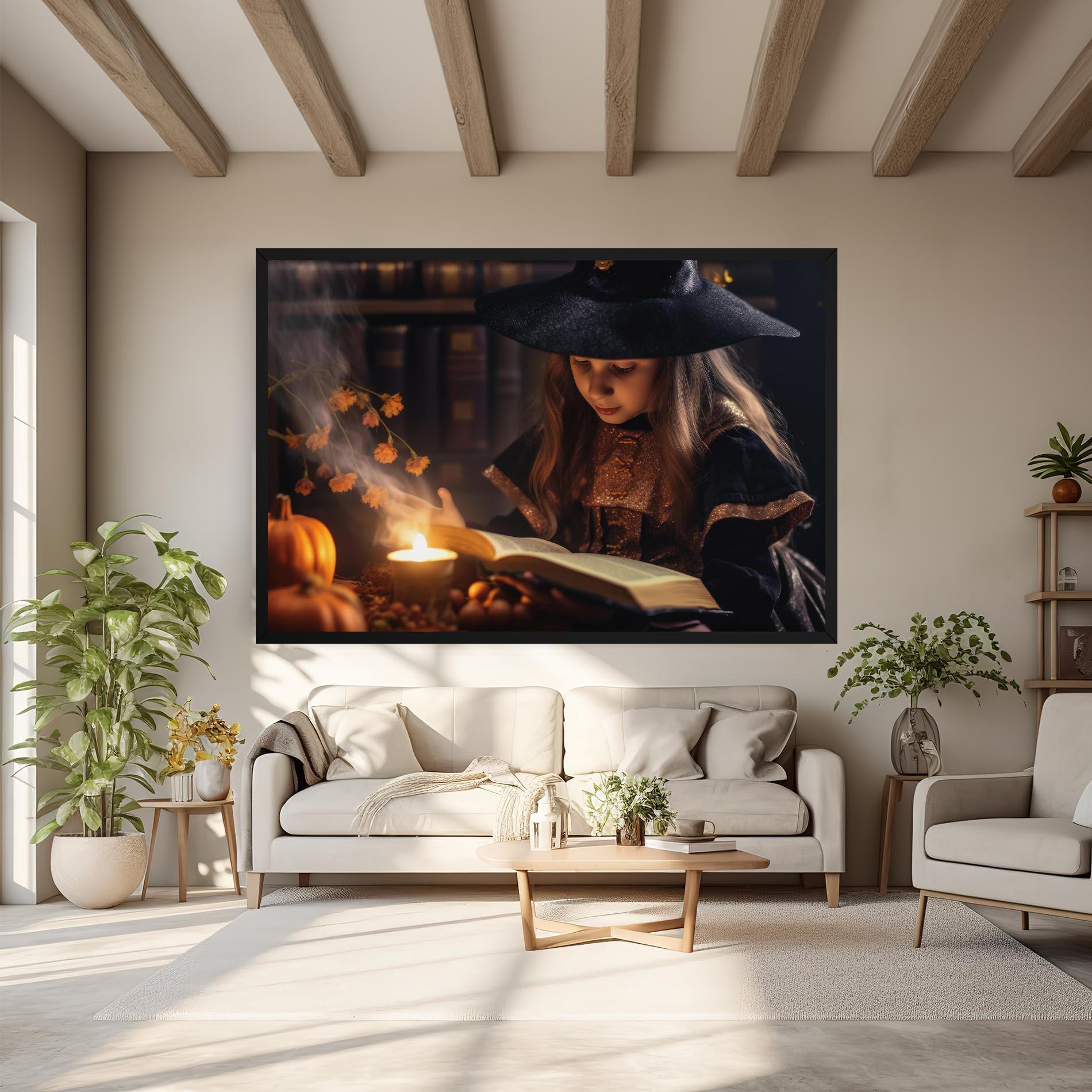 Leinwandbild Little Witch mockup 6