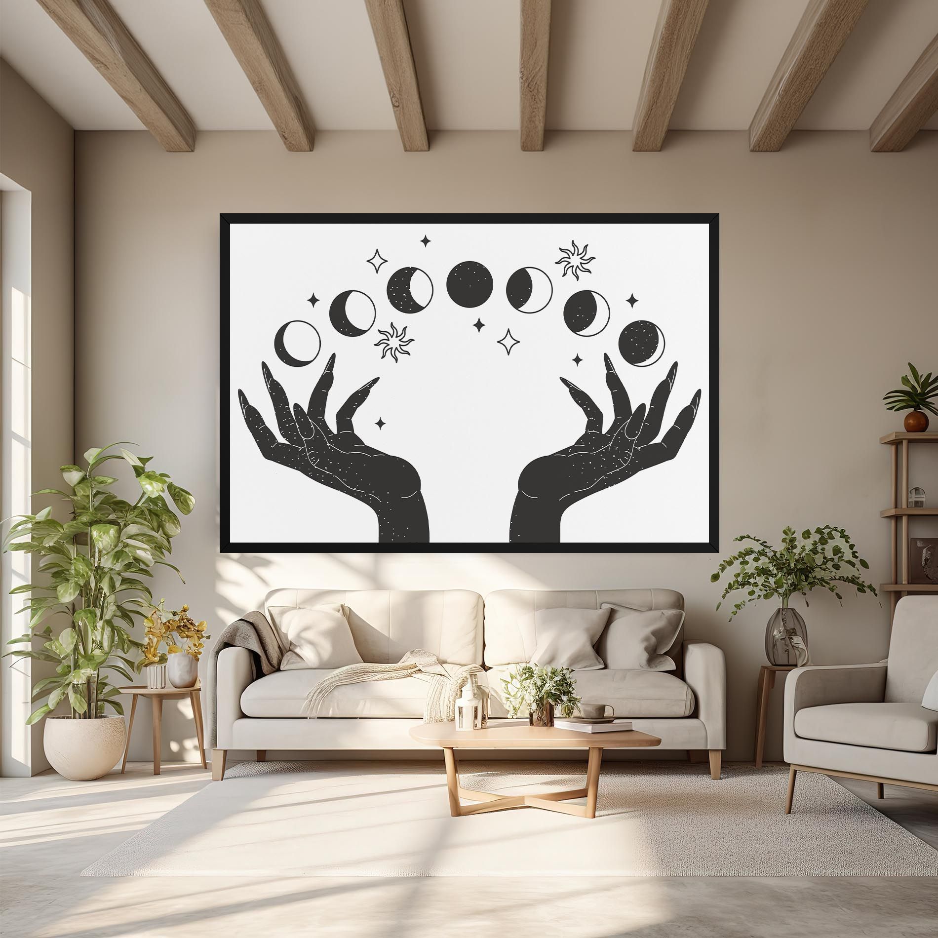 Magic Moon Hands mockup 6