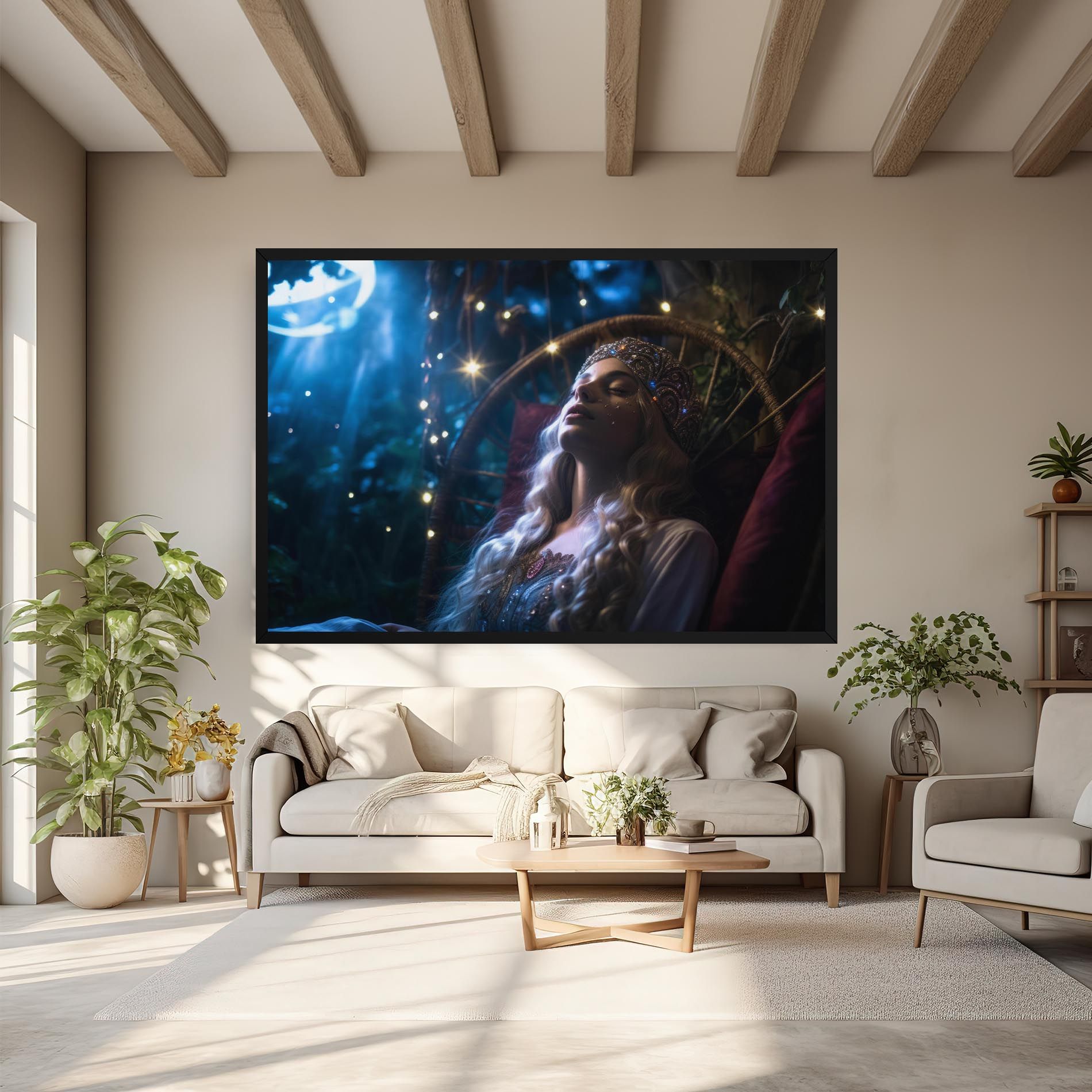 Witch Sleeping mockup 6