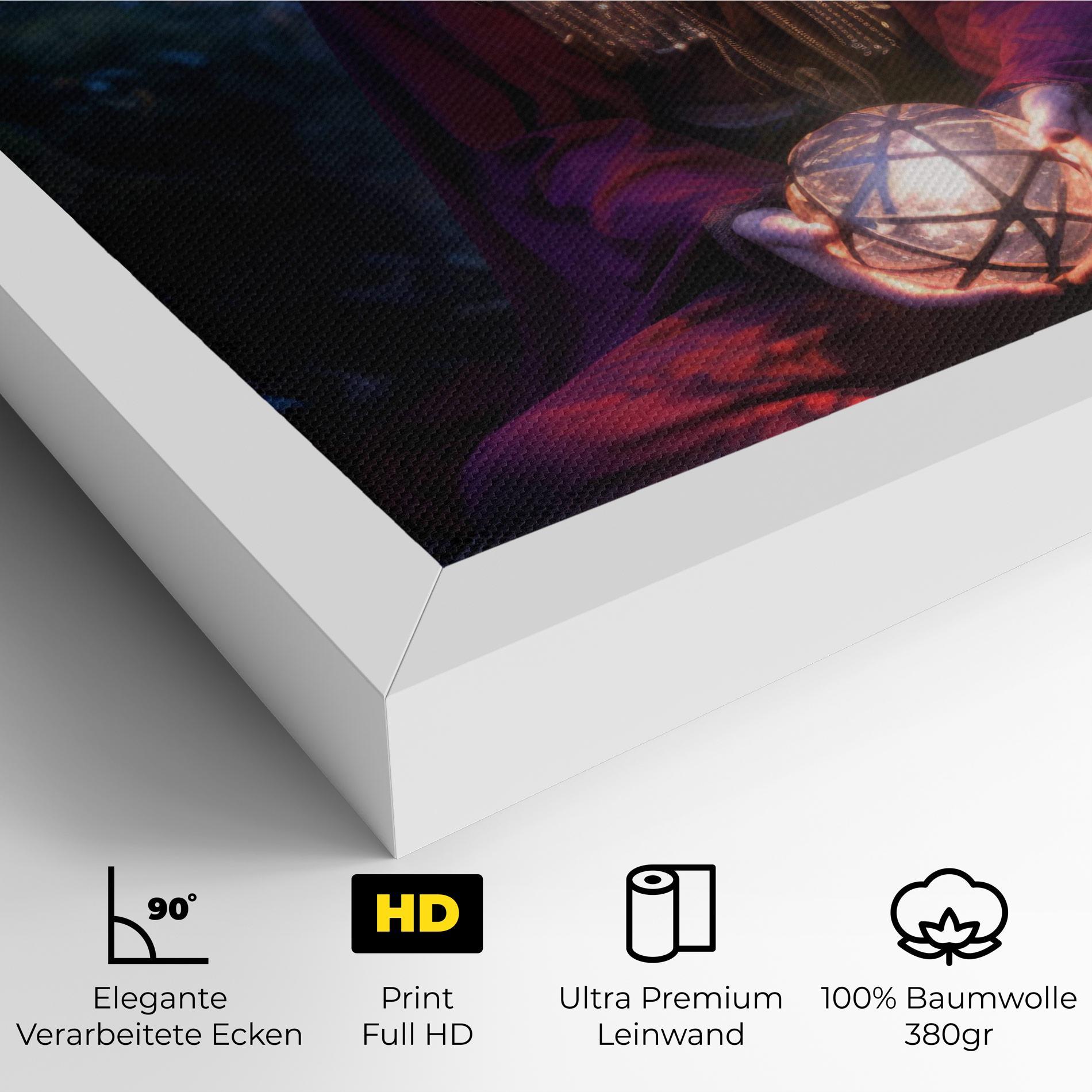 Leinwandbild Garden Witch mockup 4