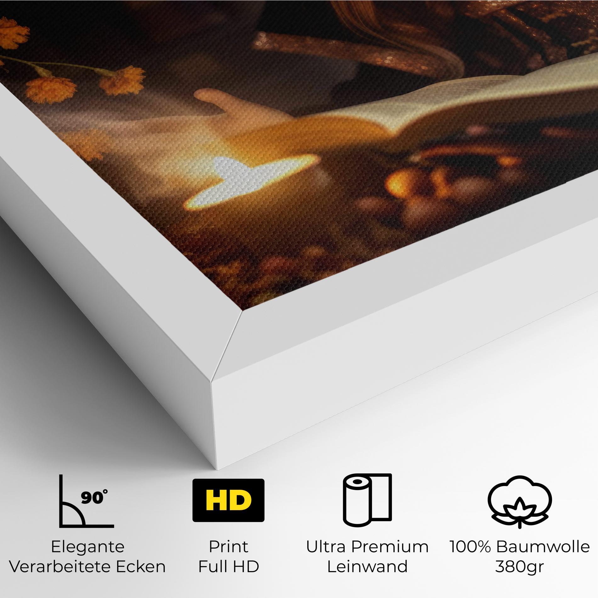 Leinwandbild Little Witch mockup 4