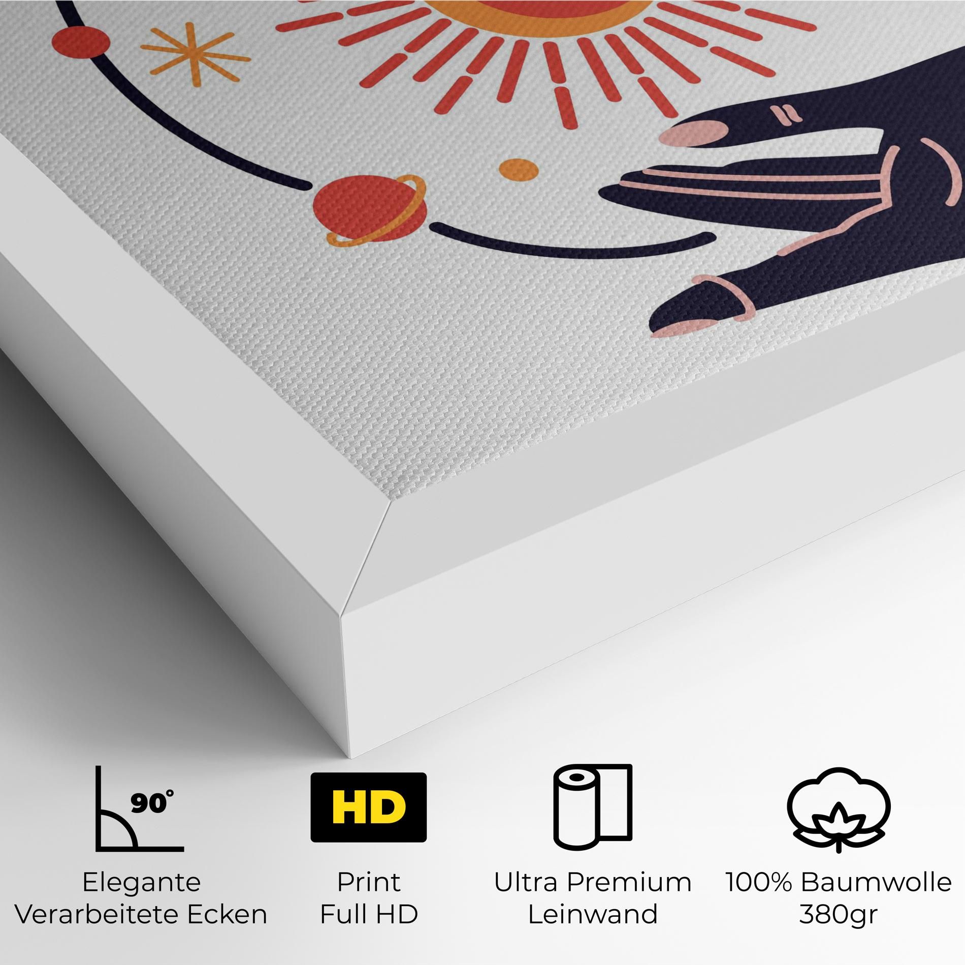 Purple Magic Hands mockup 4