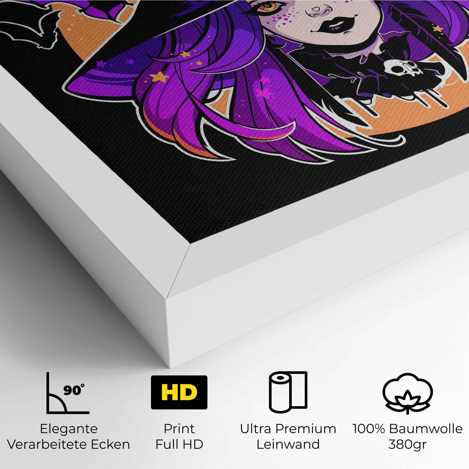 Purple Witch mockup 4