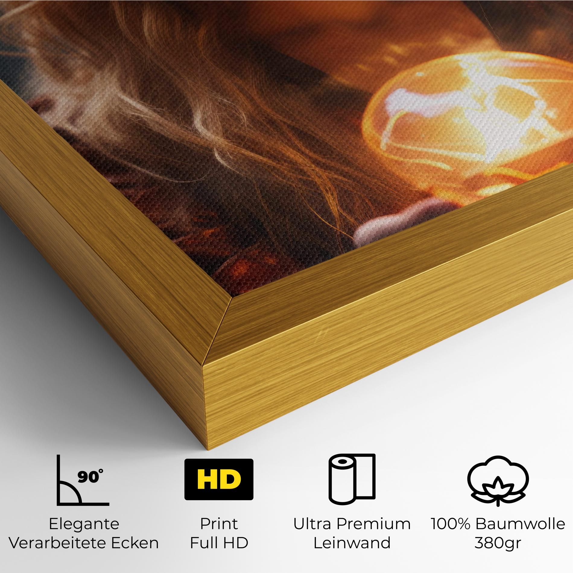 Beautiful Woman Witch mockup 4