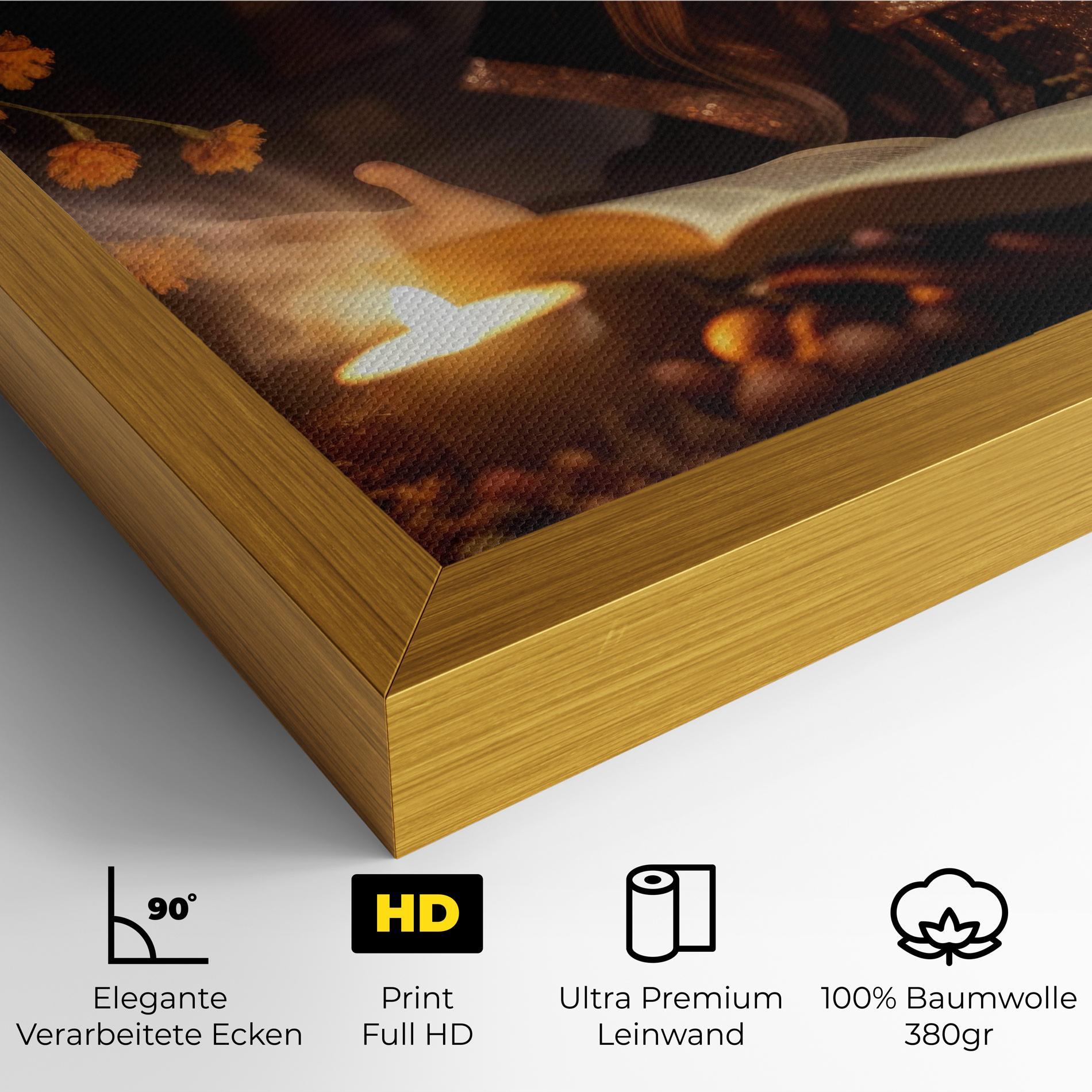 Leinwandbild Little Witch mockup 4