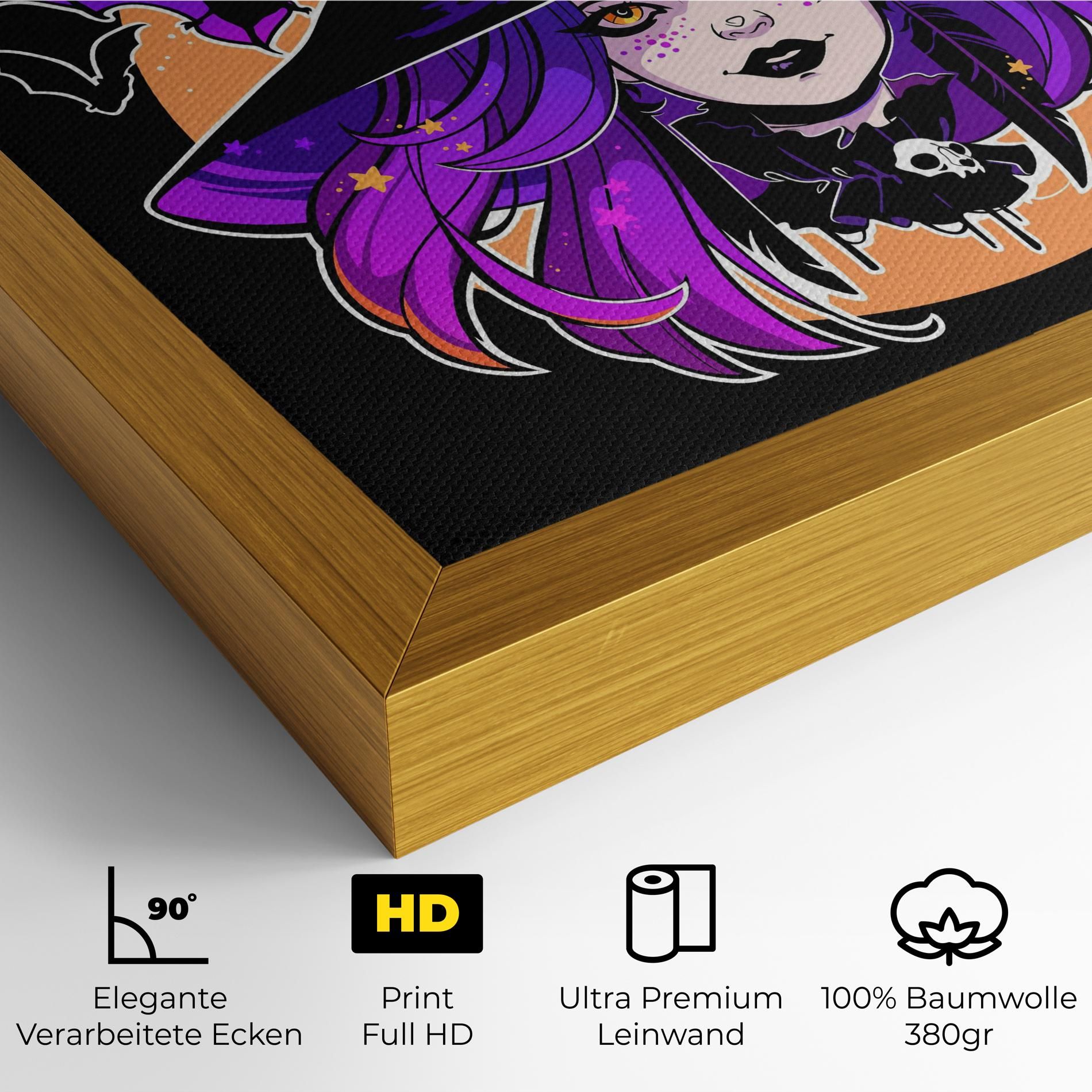 Purple Witch mockup 4