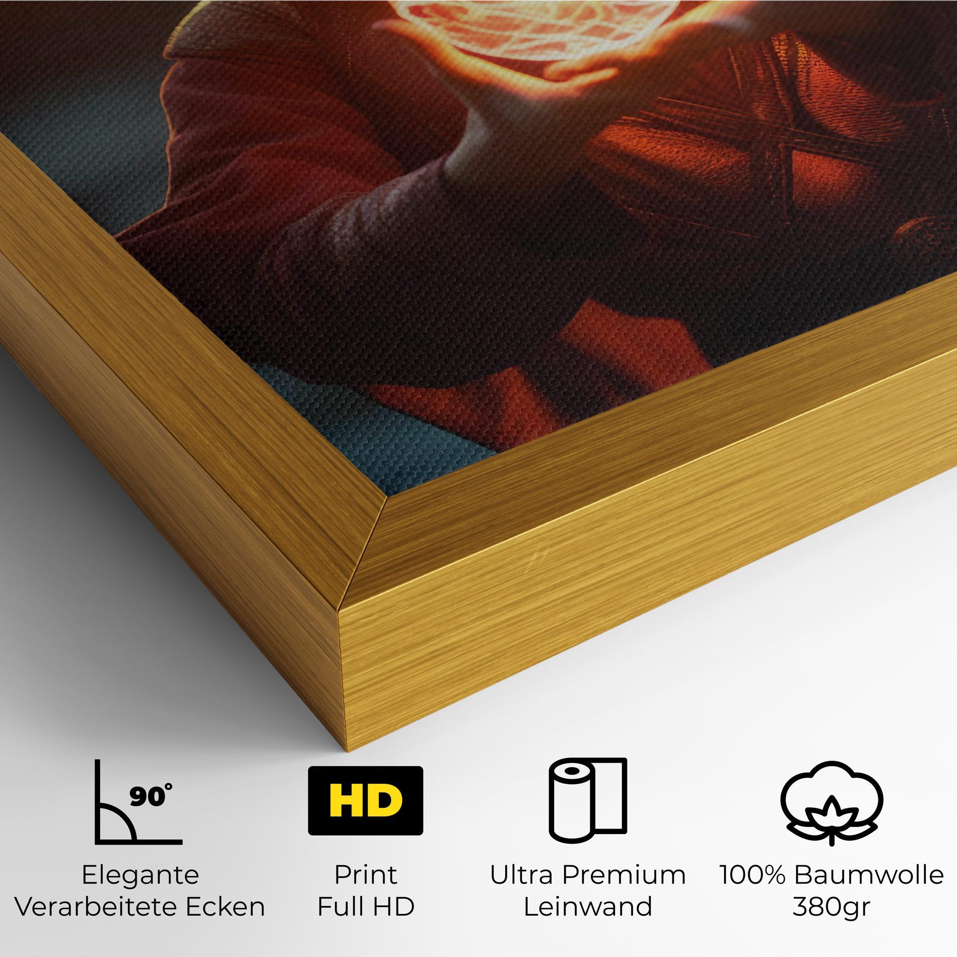 Leinwandbild Witch Ball mockup 4