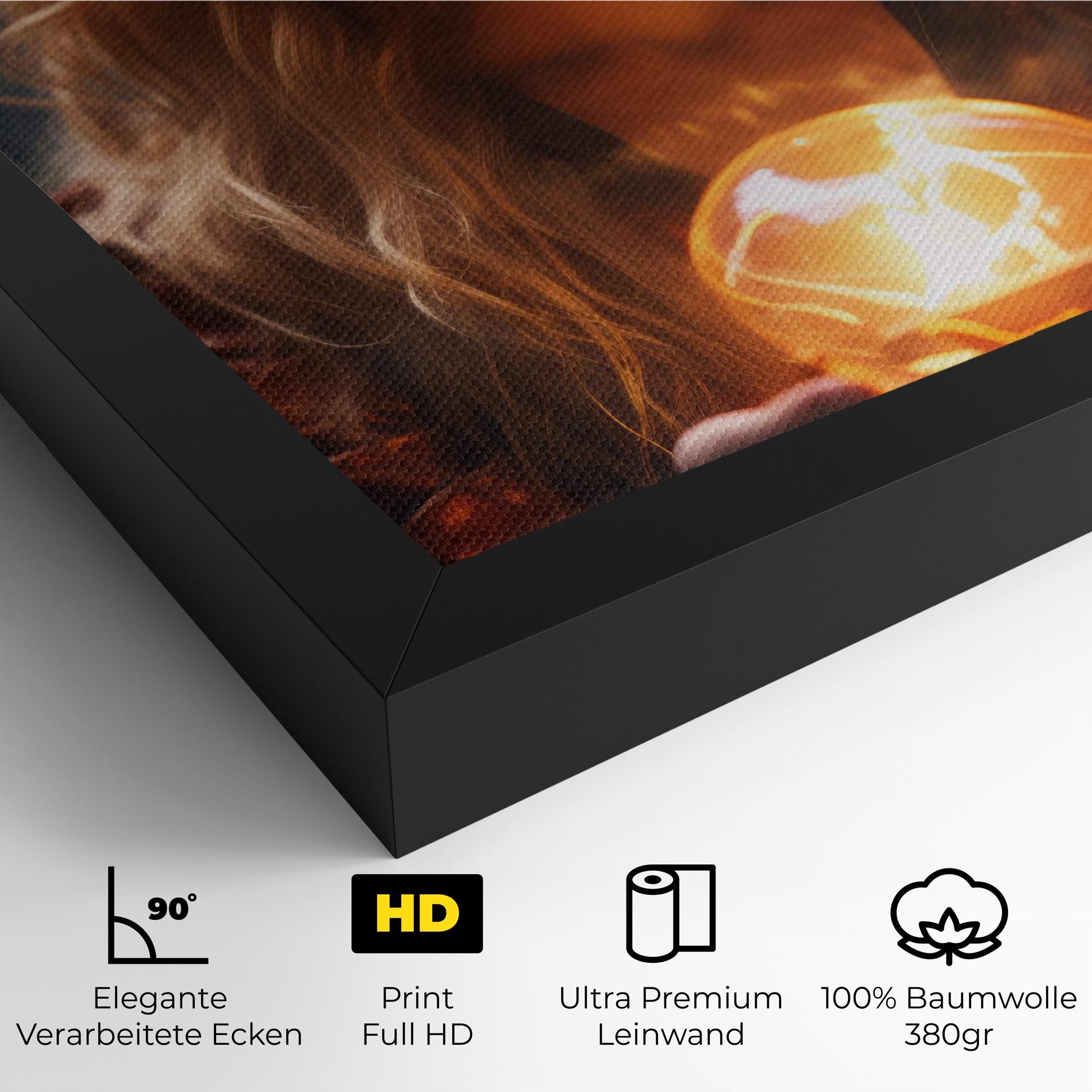 Beautiful Woman Witch mockup 4