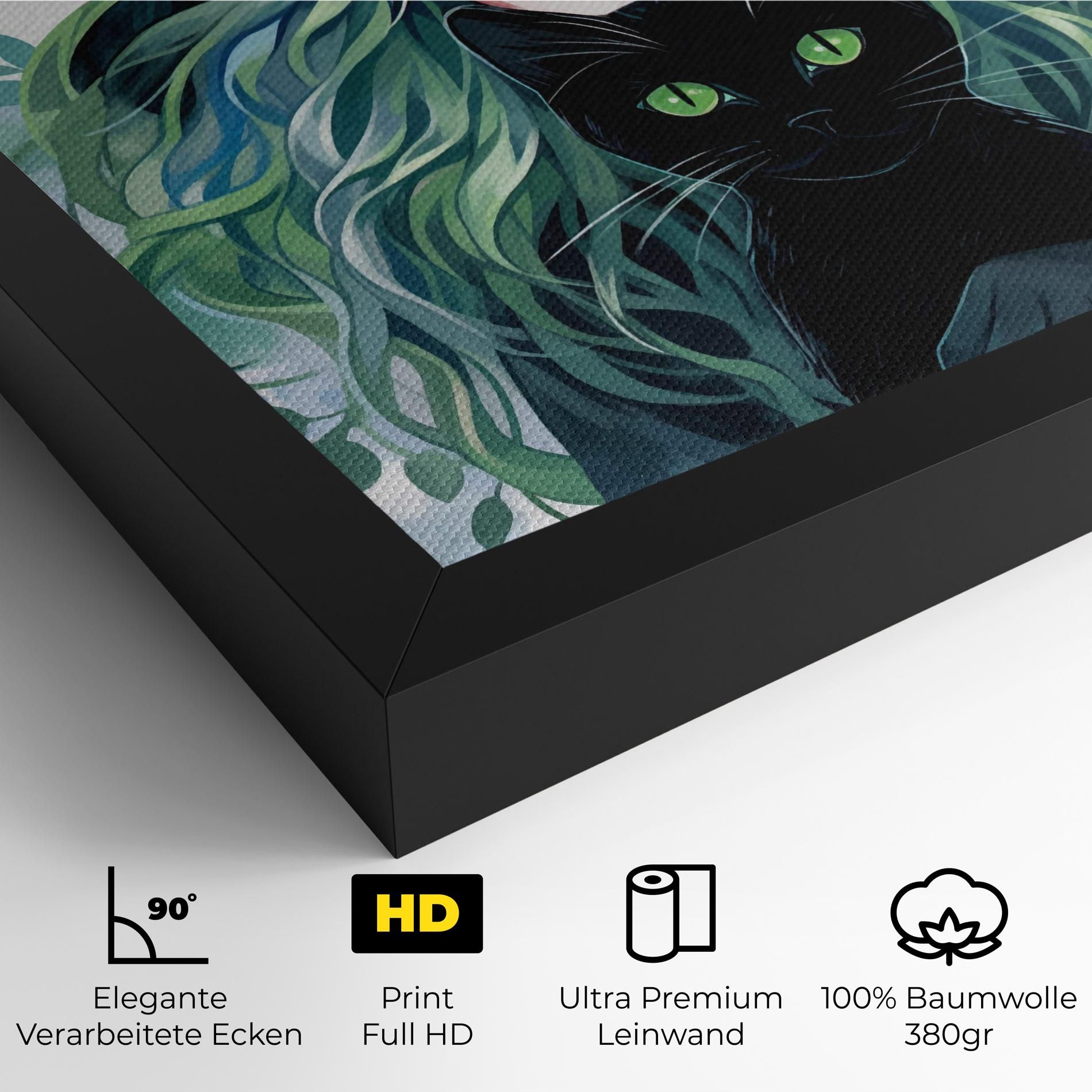 Magic Cat Witch mockup 4