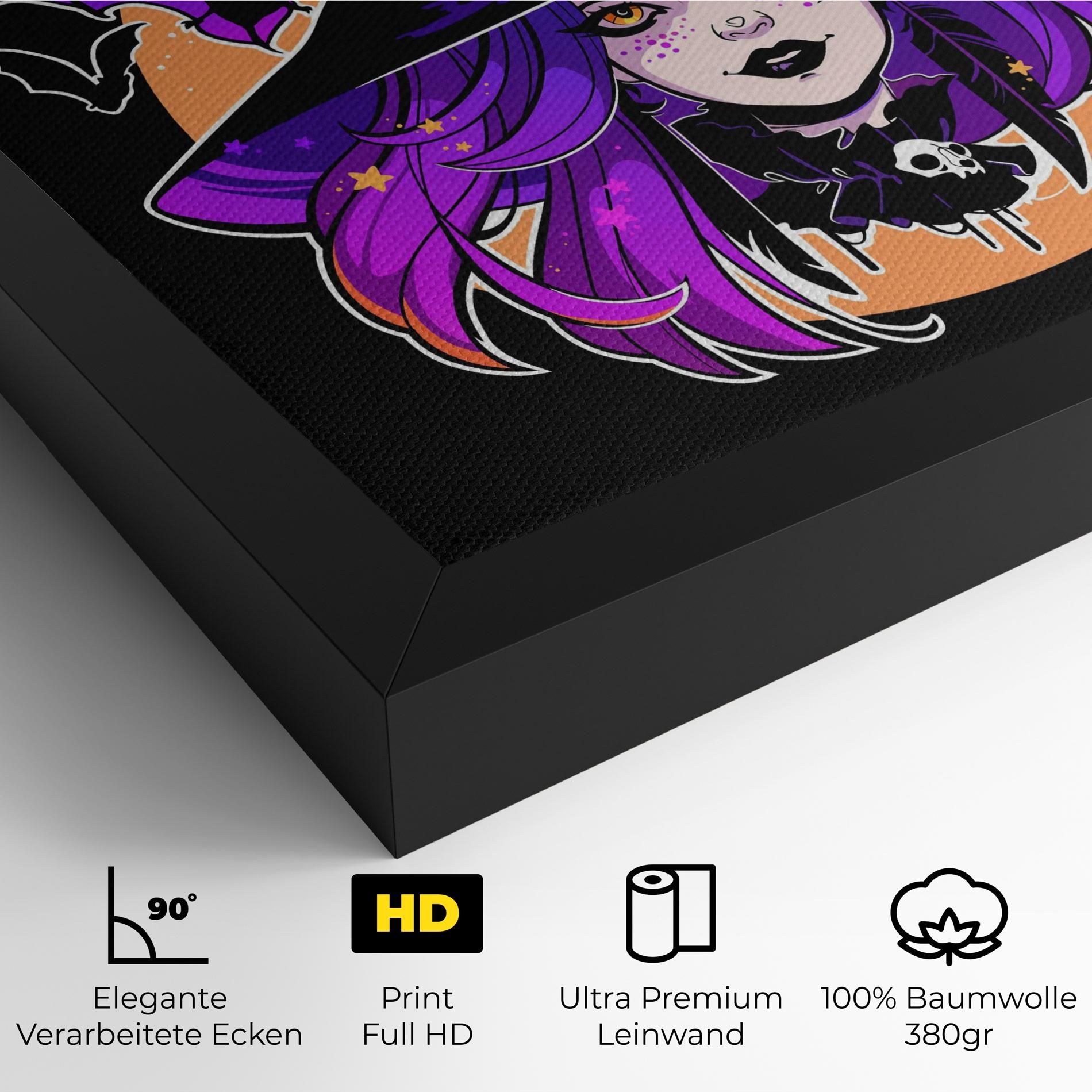 Purple Witch mockup 4
