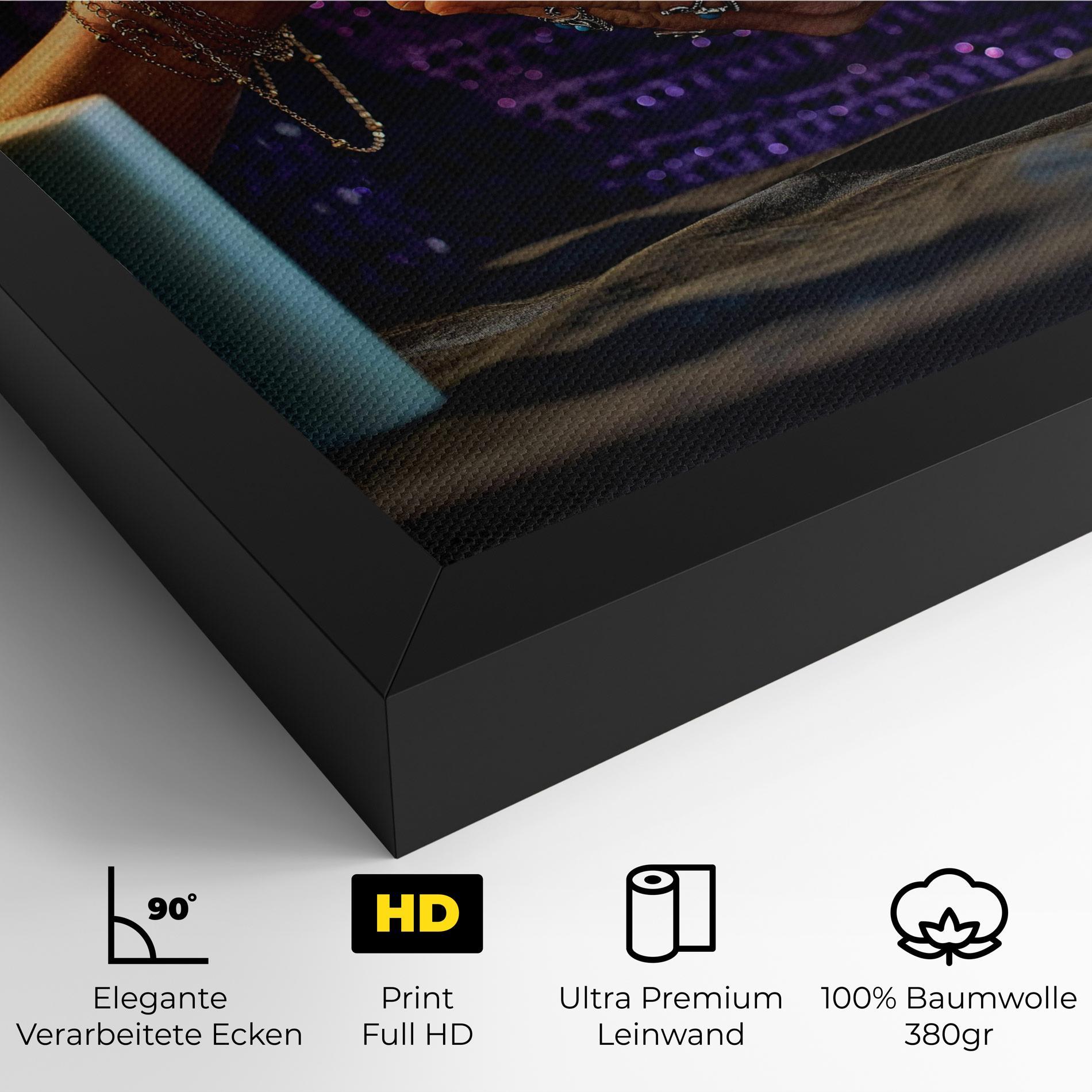 Leinwandbild Witch Magic Smoke mockup 4