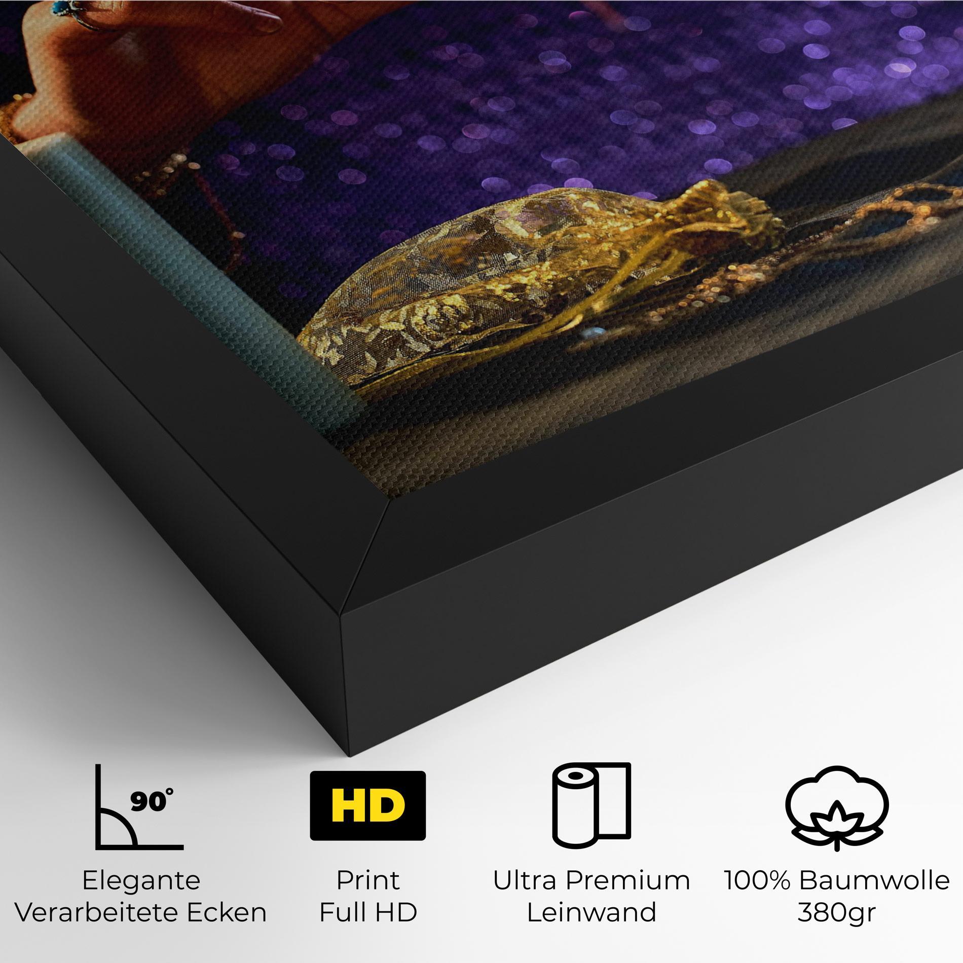 Leinwandbild Witch Magic mockup 4