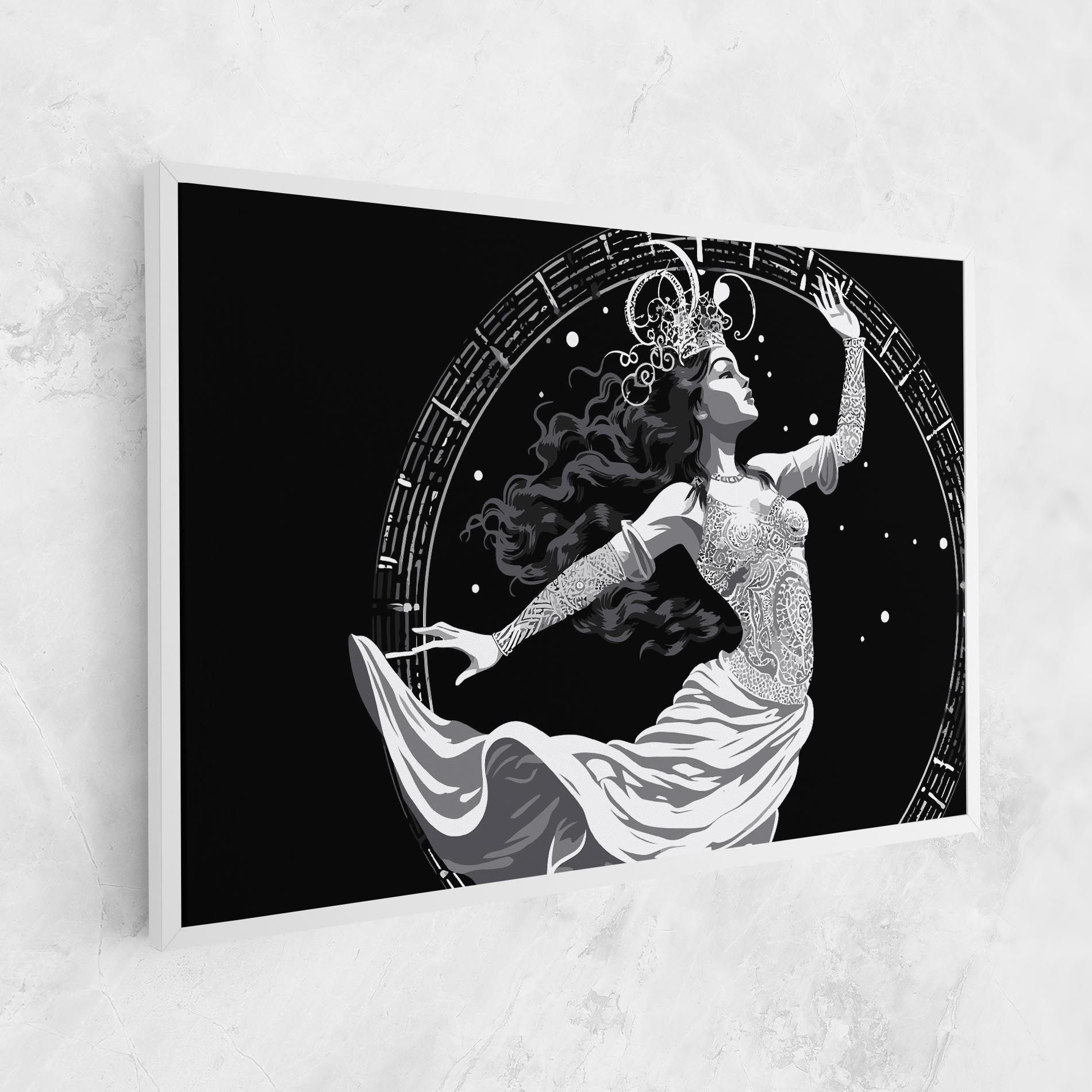 Beautiful Witch mockup 1