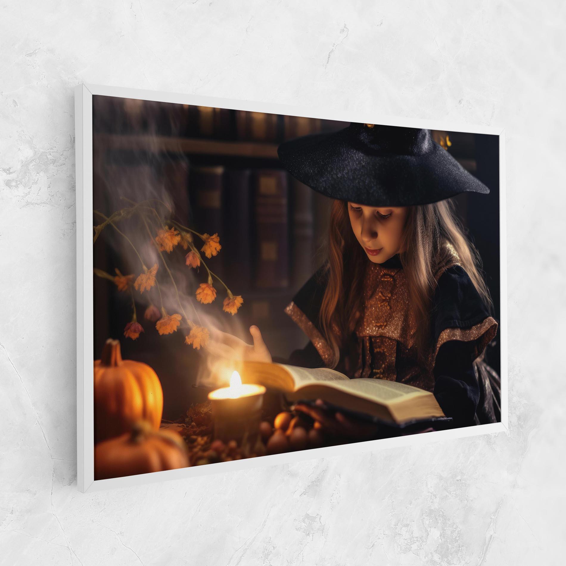 Leinwandbild Little Witch mockup 1