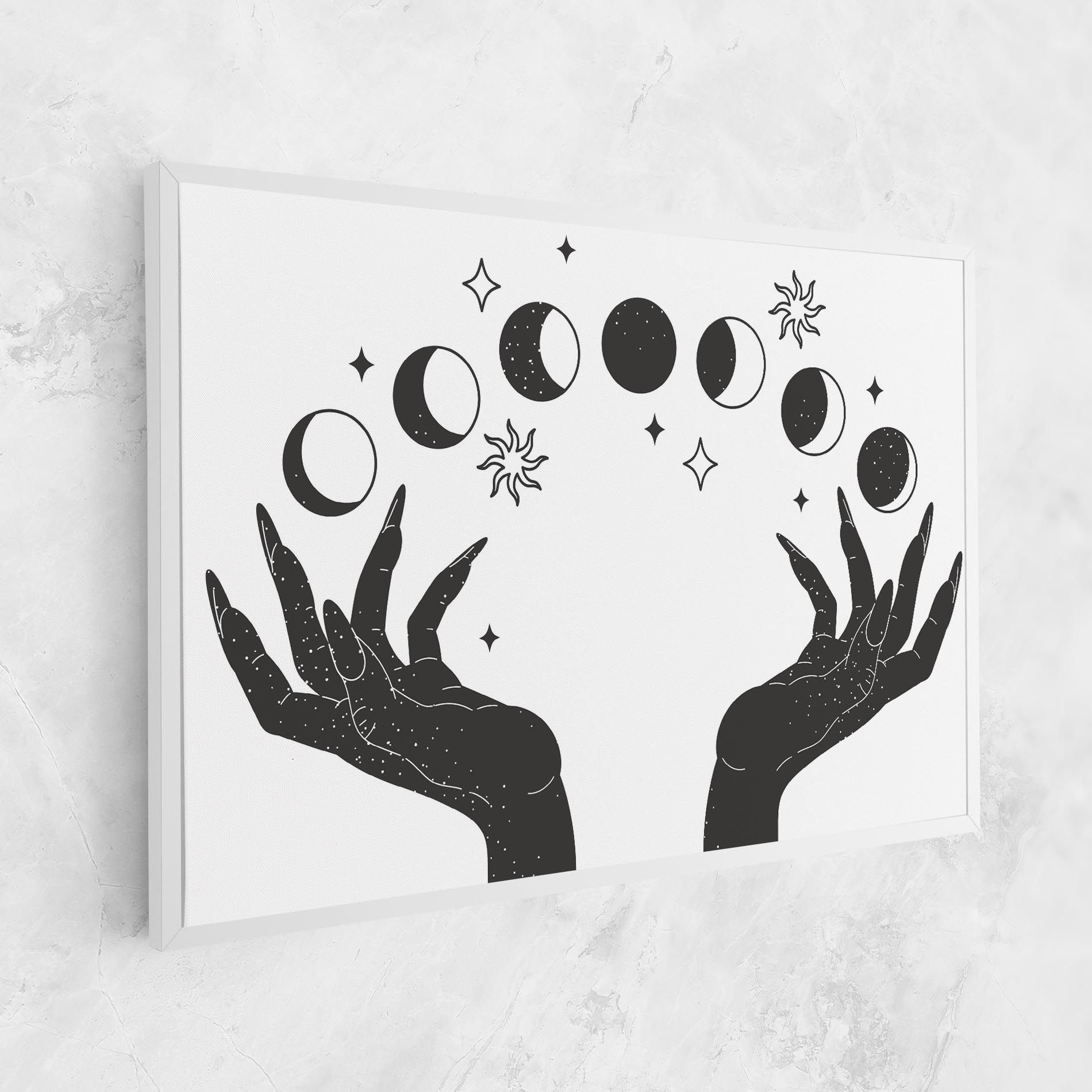 Magic Moon Hands mockup 1
