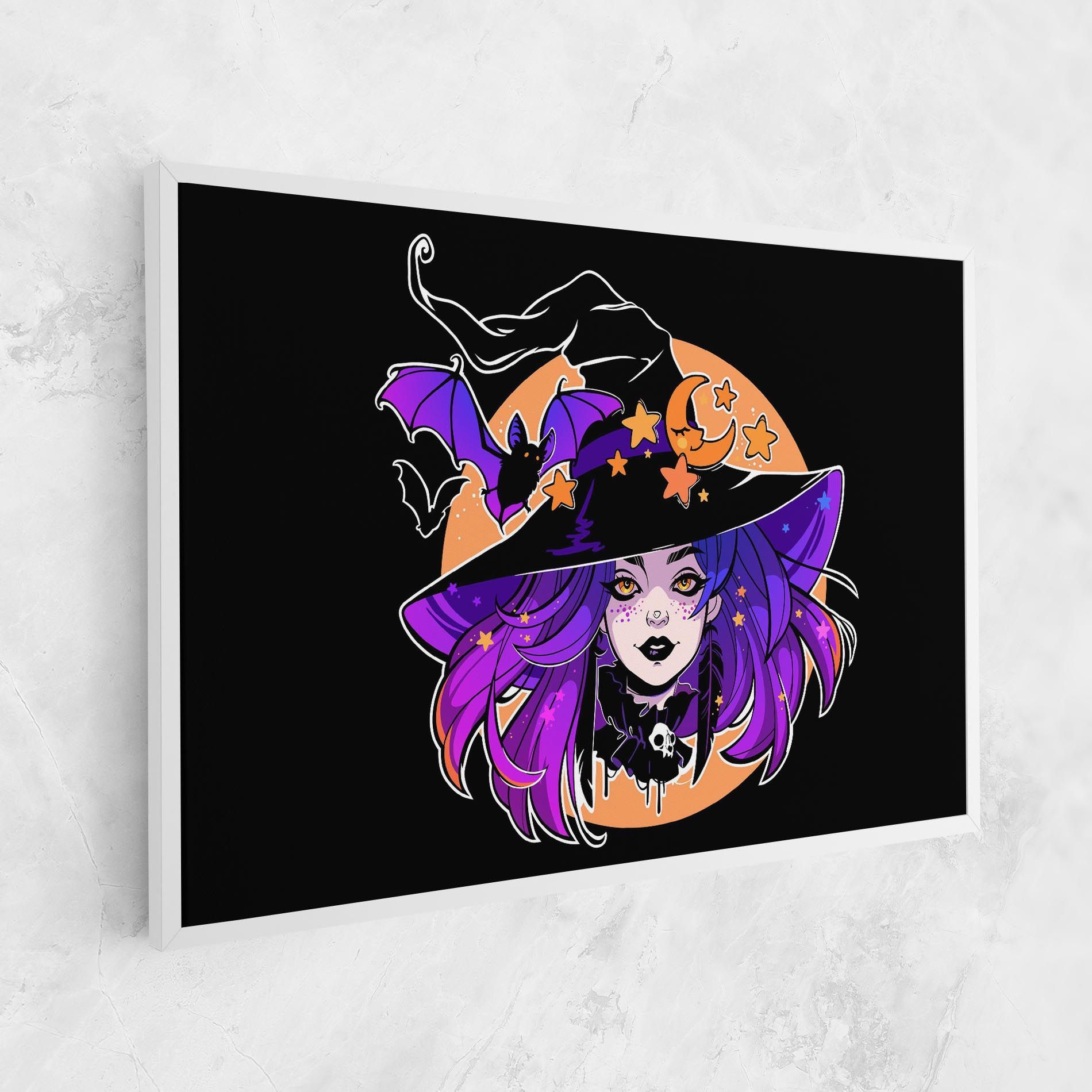 Purple Witch mockup 1