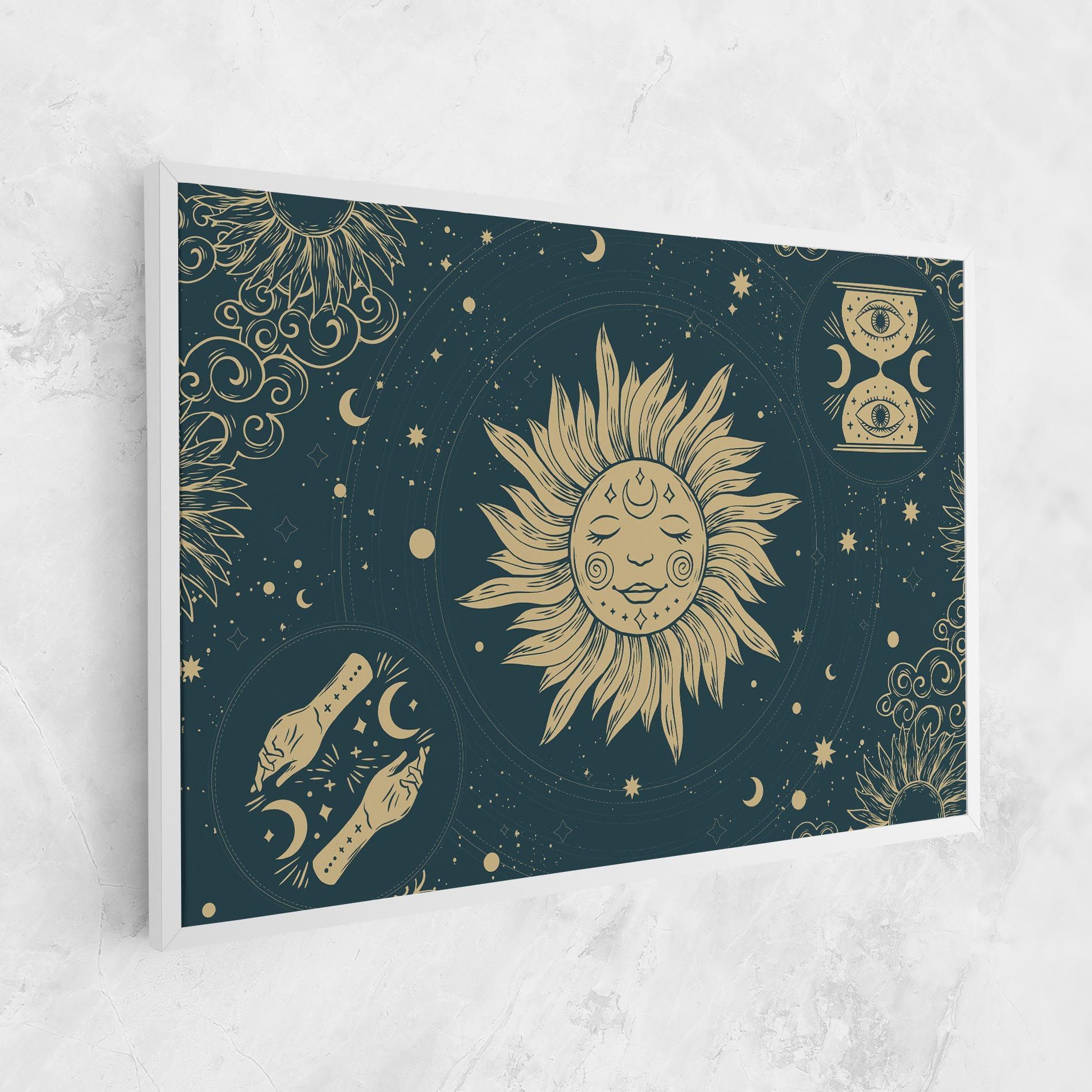 Sun Face Magic mockup 1