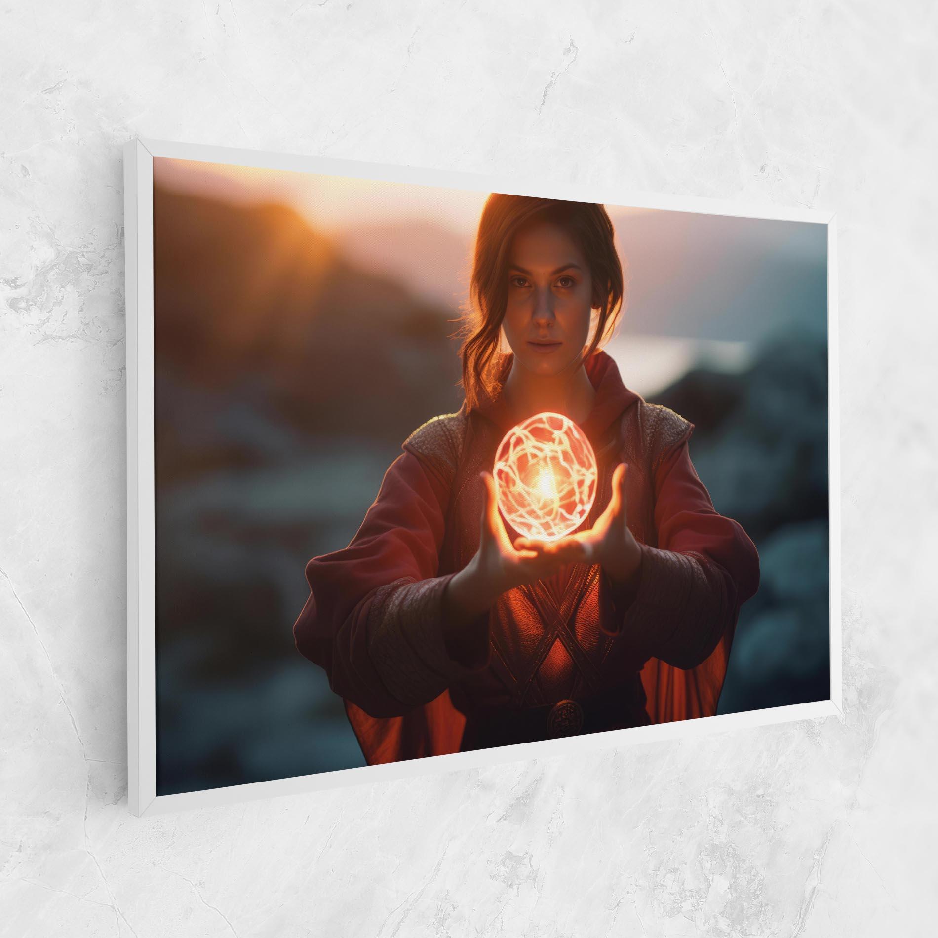 Leinwandbild Witch Ball mockup 1