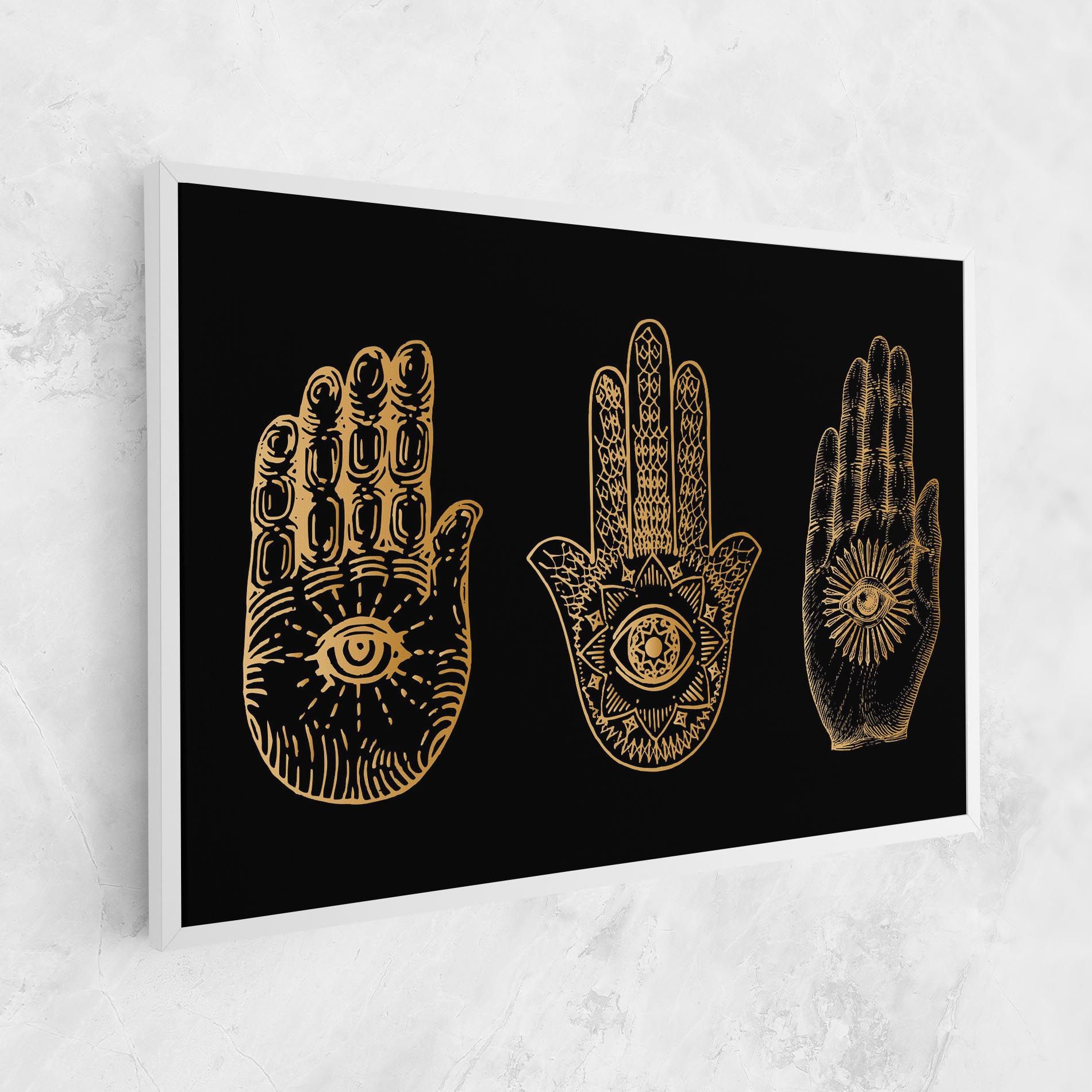 Witch Gold Hands mockup 1