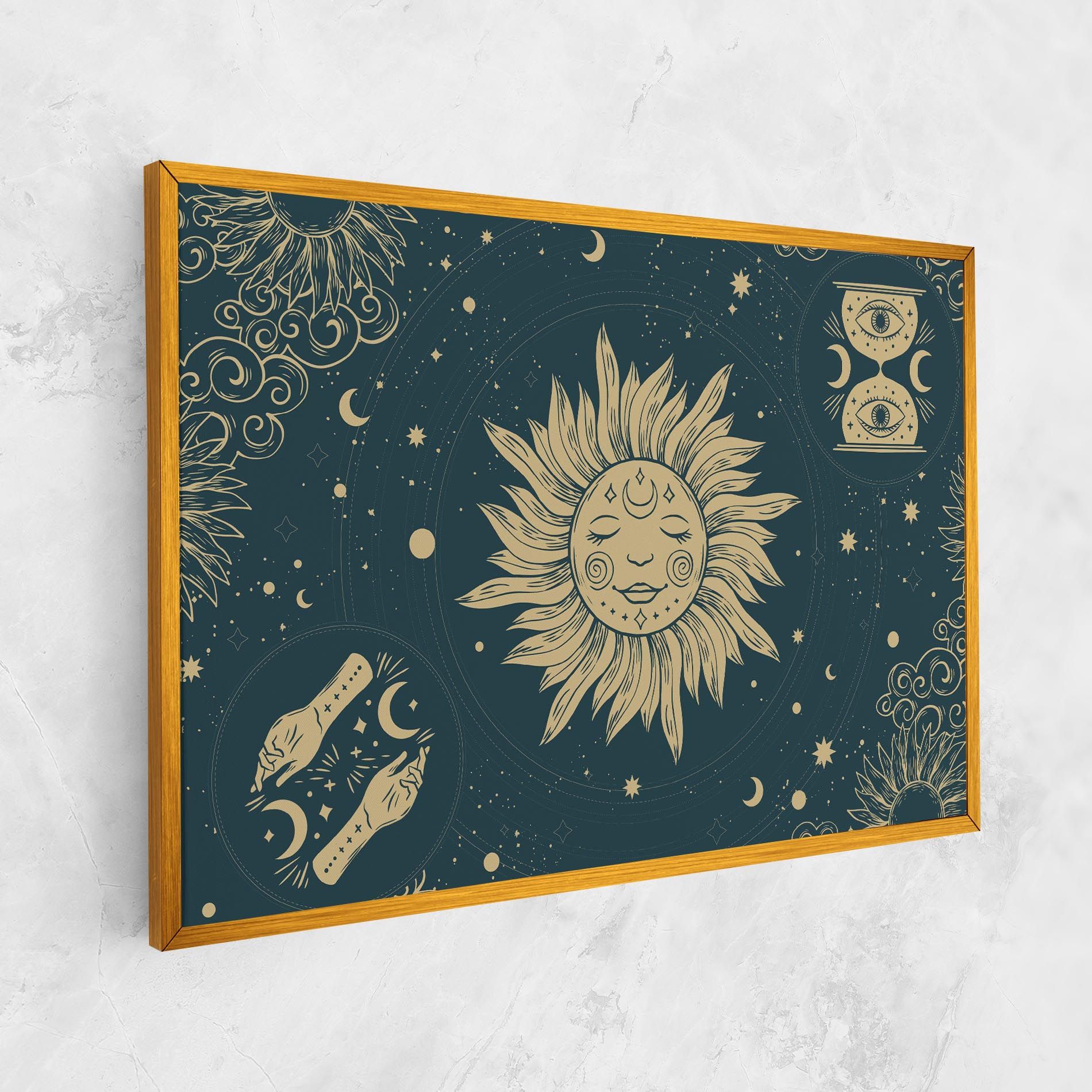 Sun Face Magic mockup 1