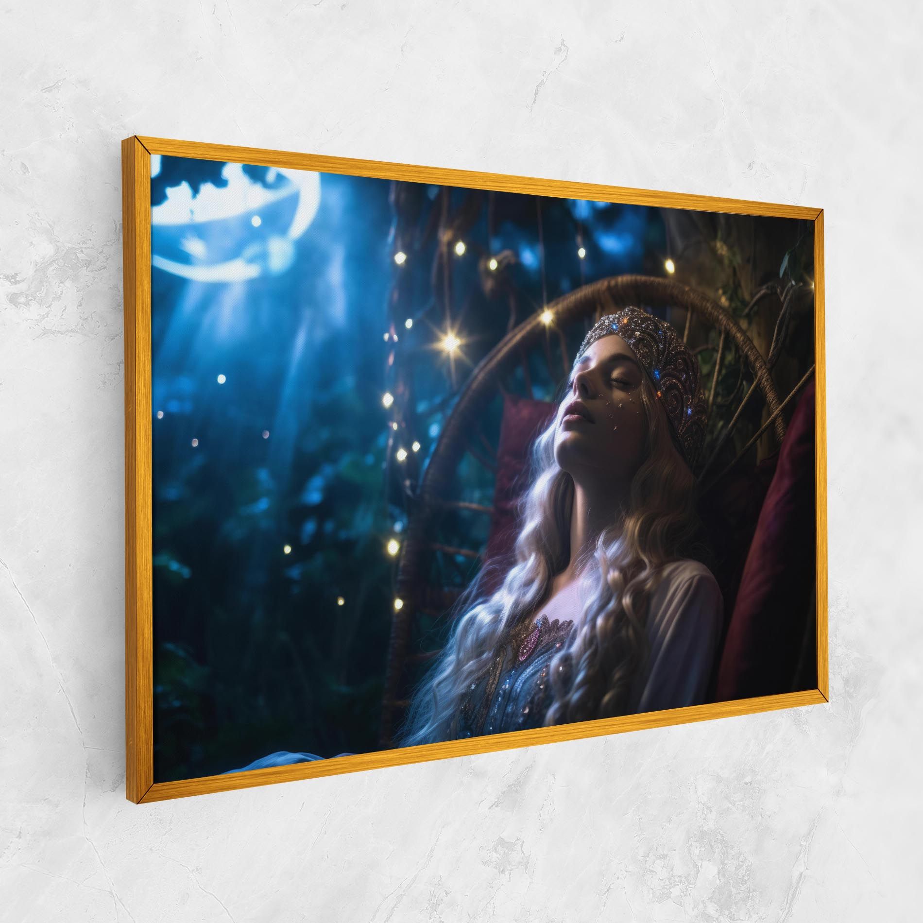 Witch Sleeping mockup 1