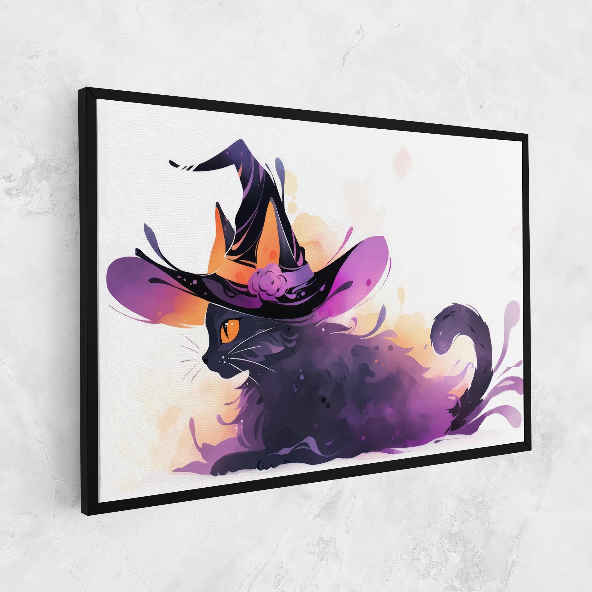 Cat Witch mockup 1