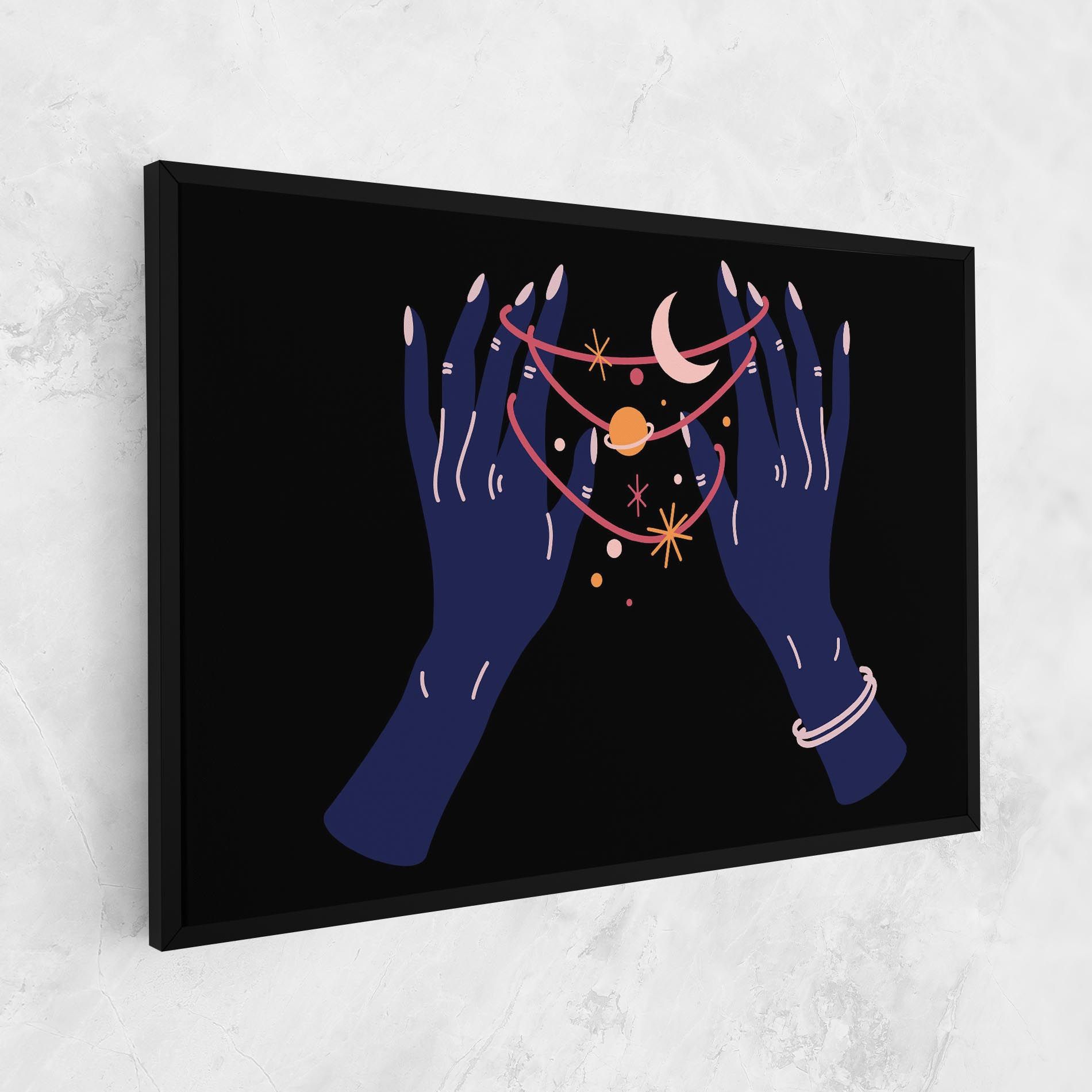 Pretty Hands Witch mockup 1