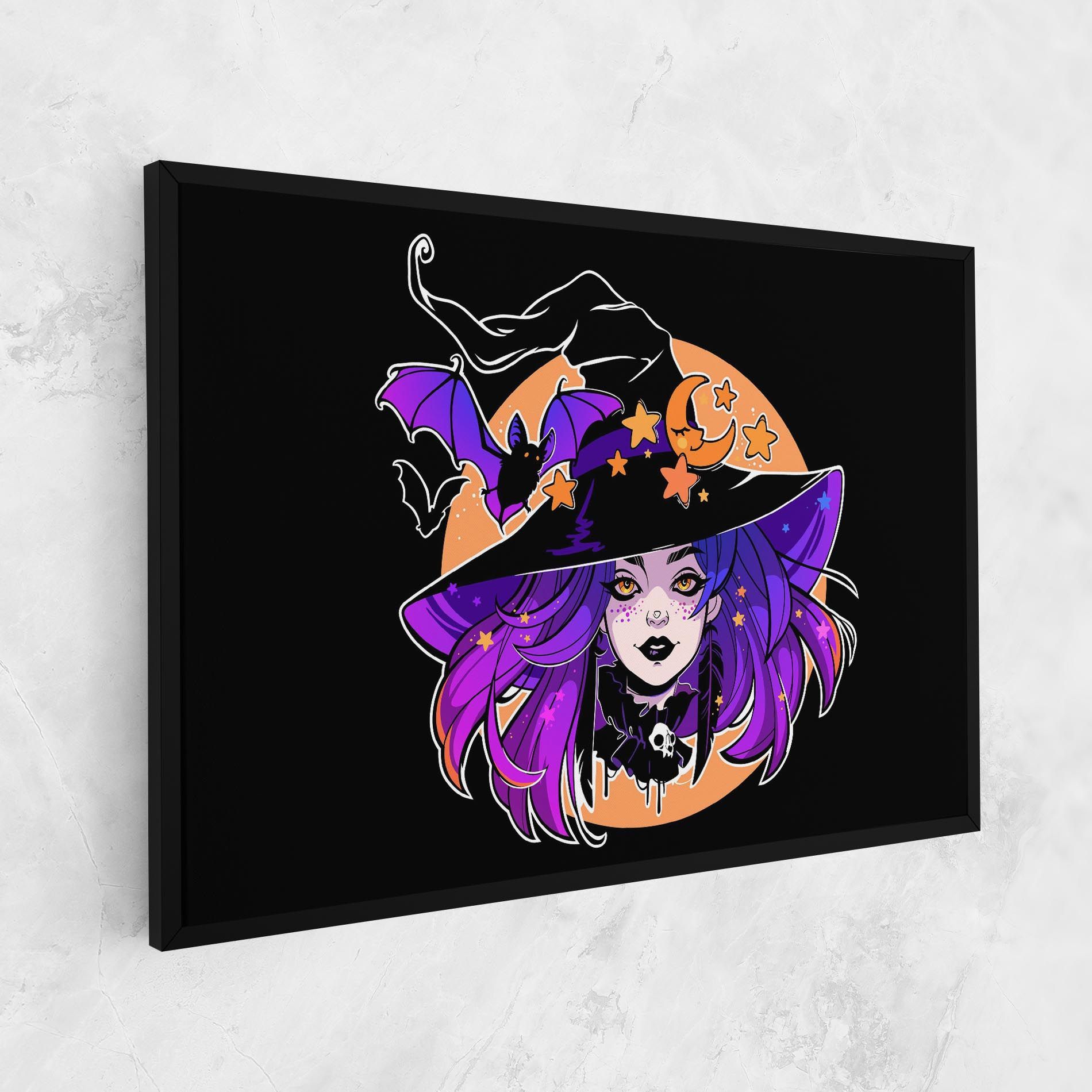 Purple Witch mockup 1