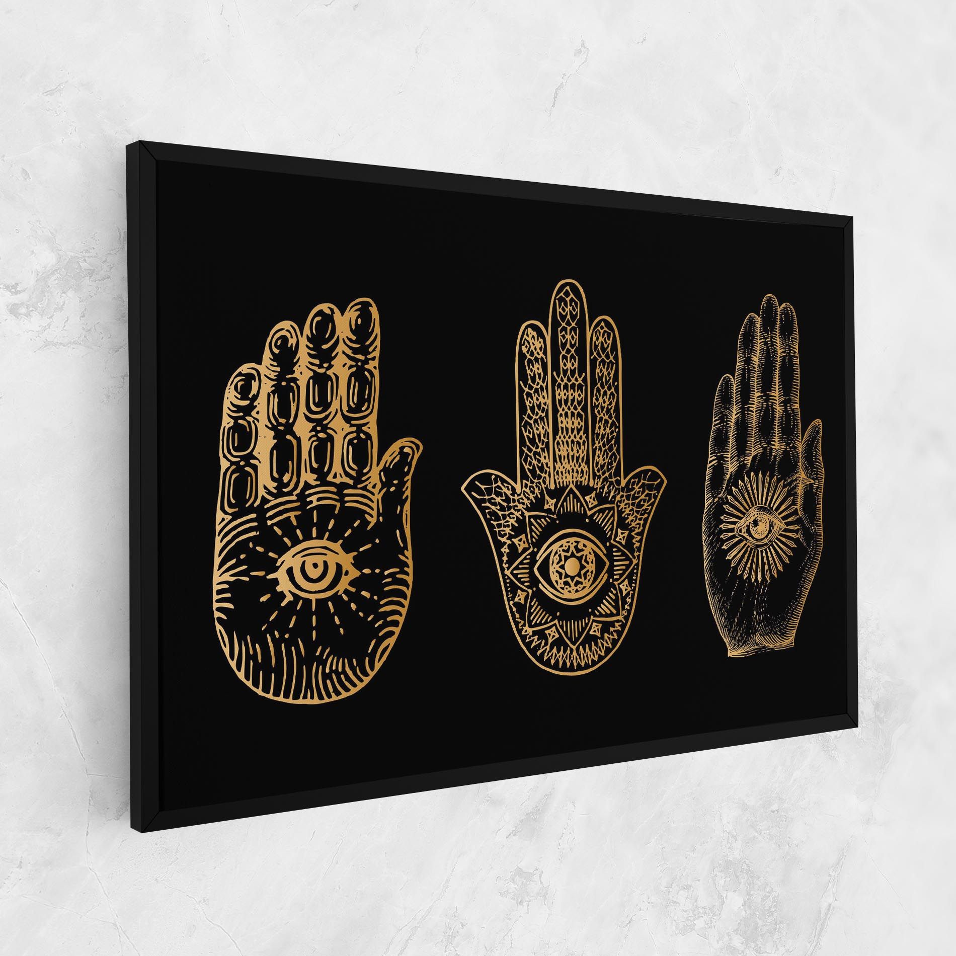 Witch Gold Hands mockup 1