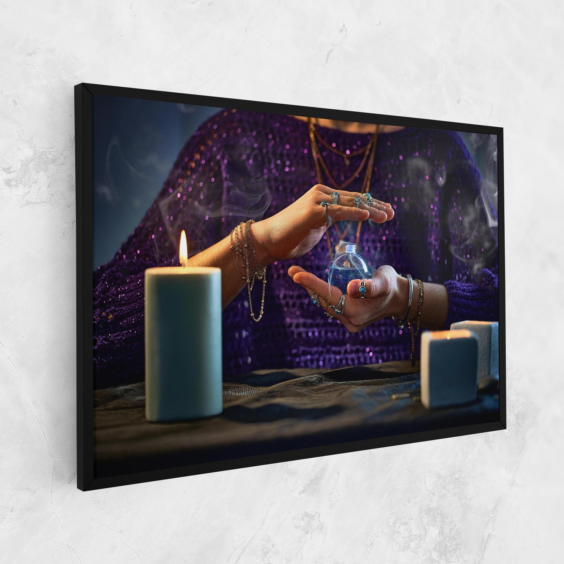 Witch Magic Smoke mockup 1