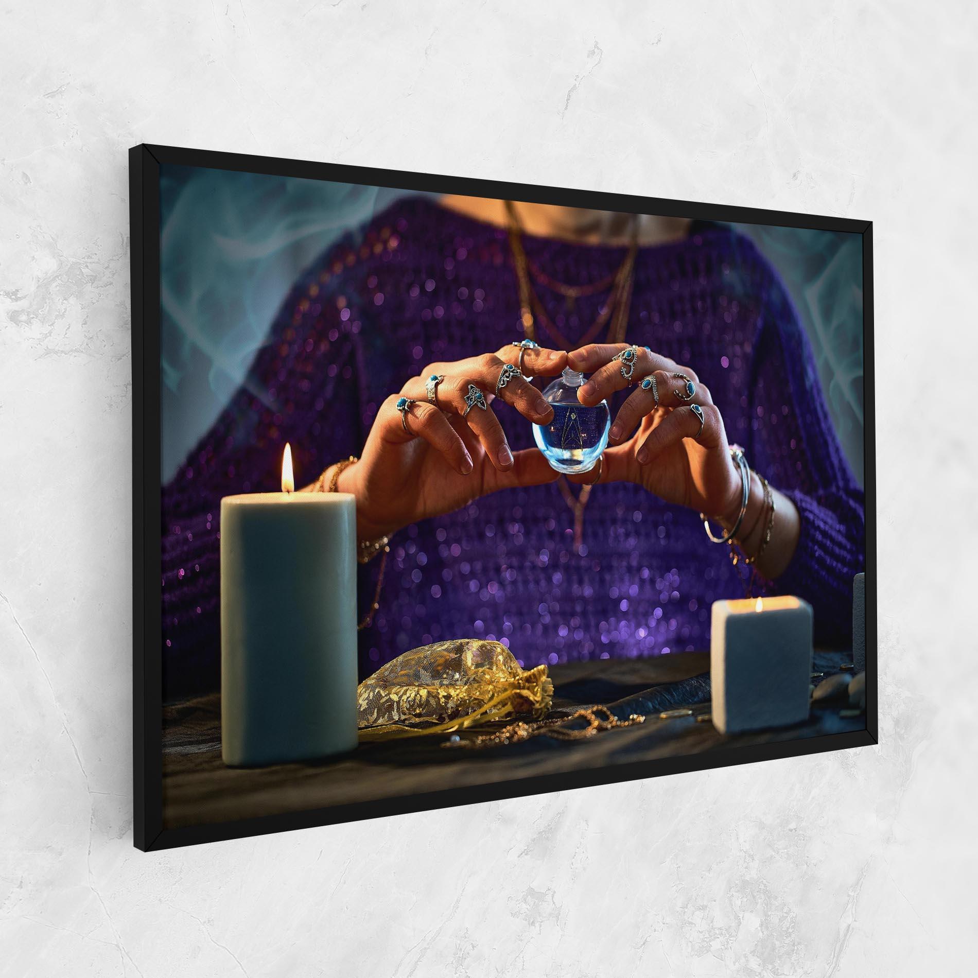 Leinwandbild Witch Magic mockup 1