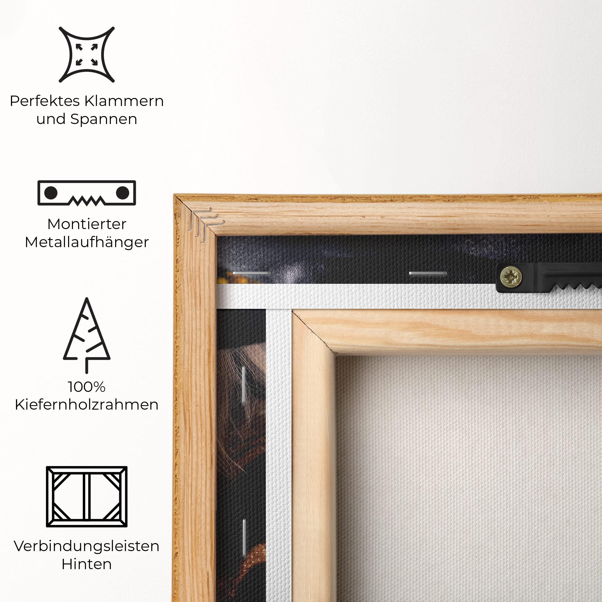 Leinwandbild Little Witch mockup 5