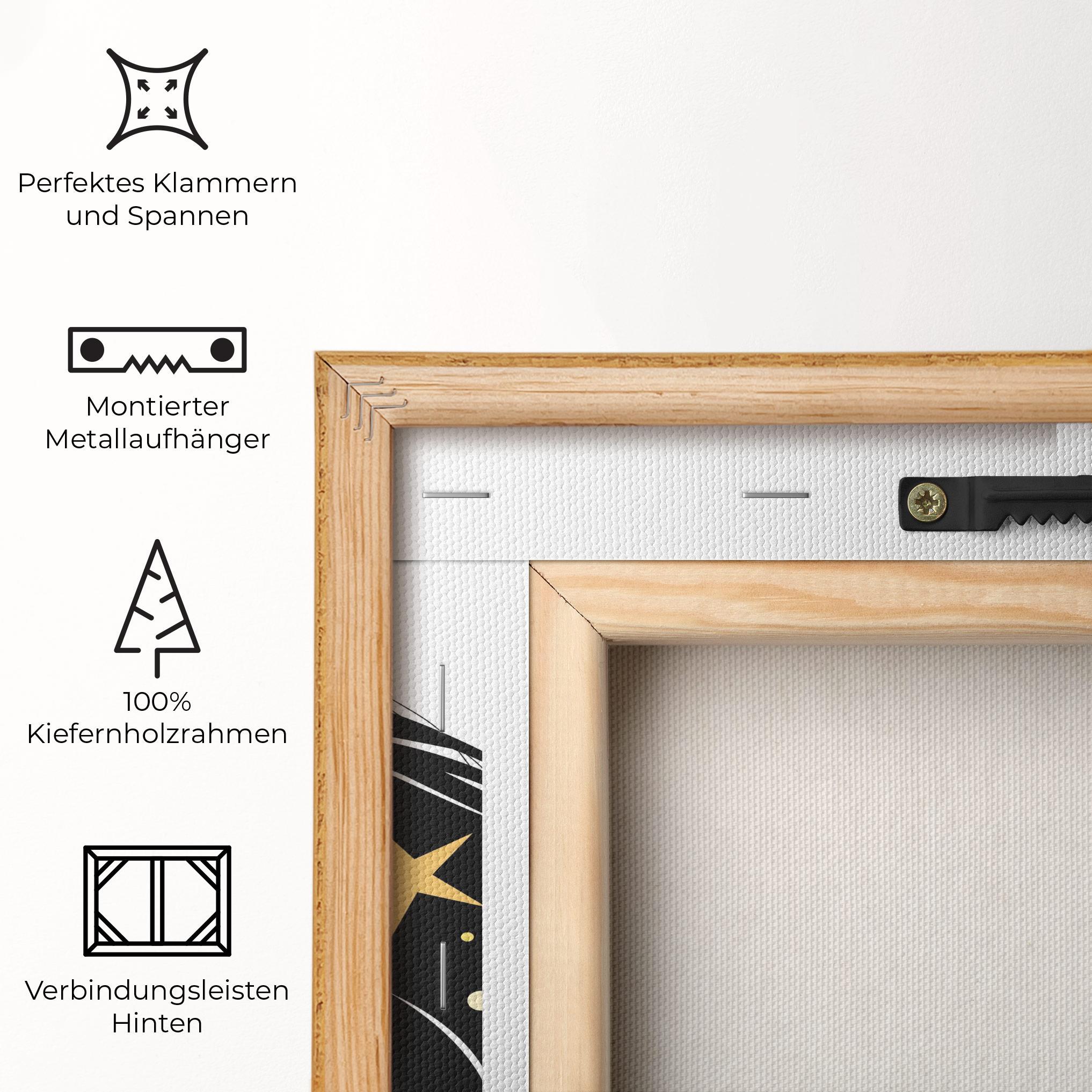 Leinwandbild Night Witch mockup 5