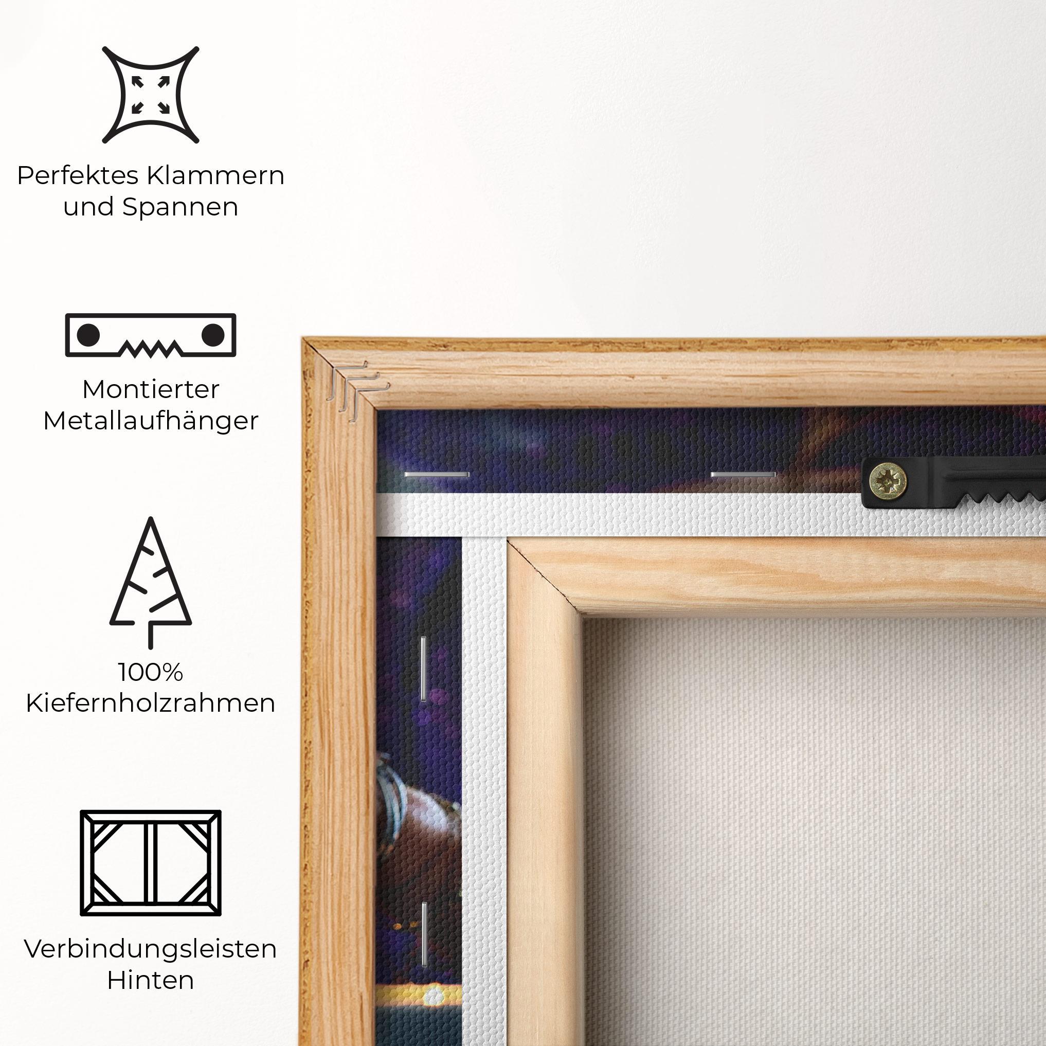 Leinwandbild Witch Magic mockup 5